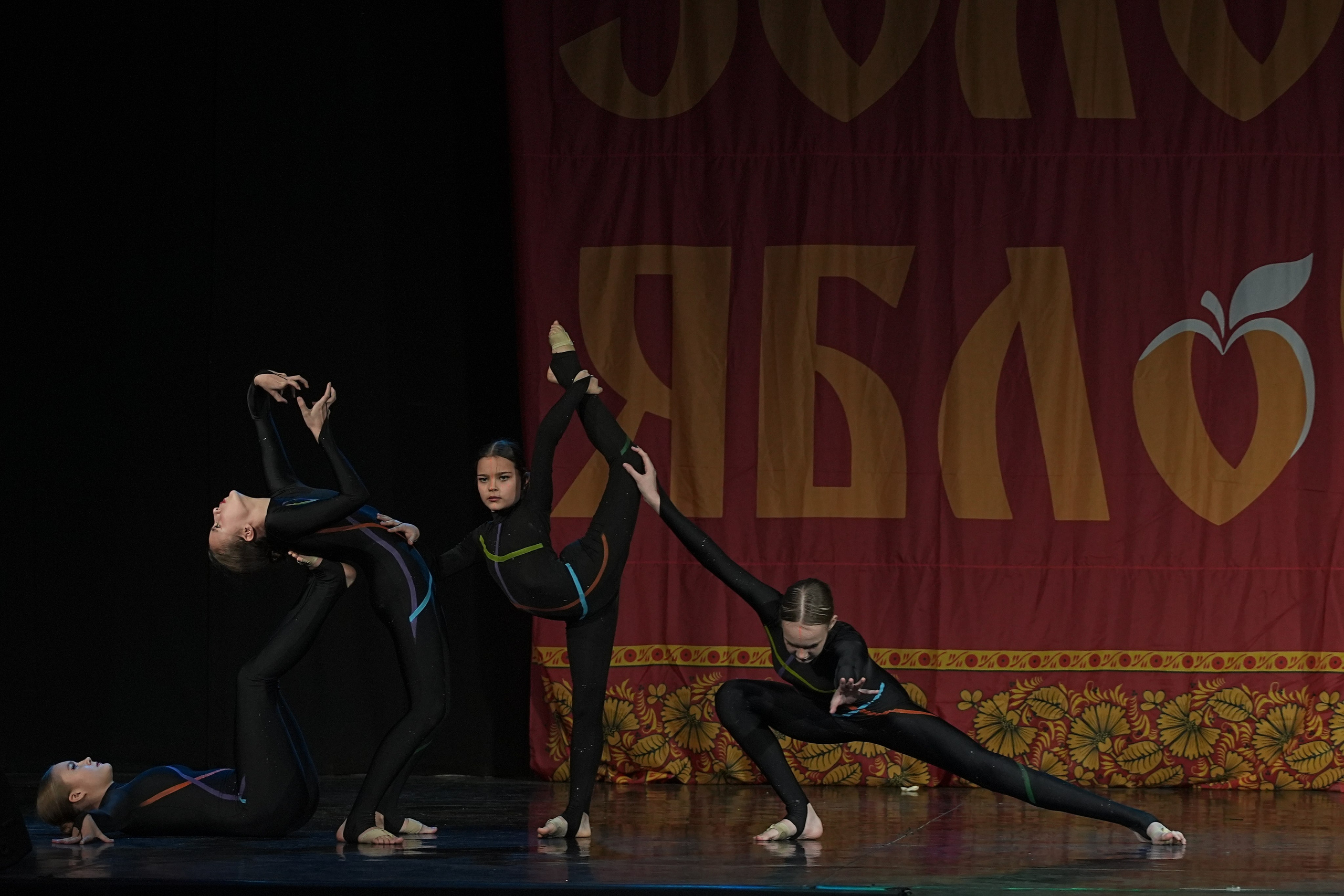 8 декабря, г. Кострома. Золотое яблочко