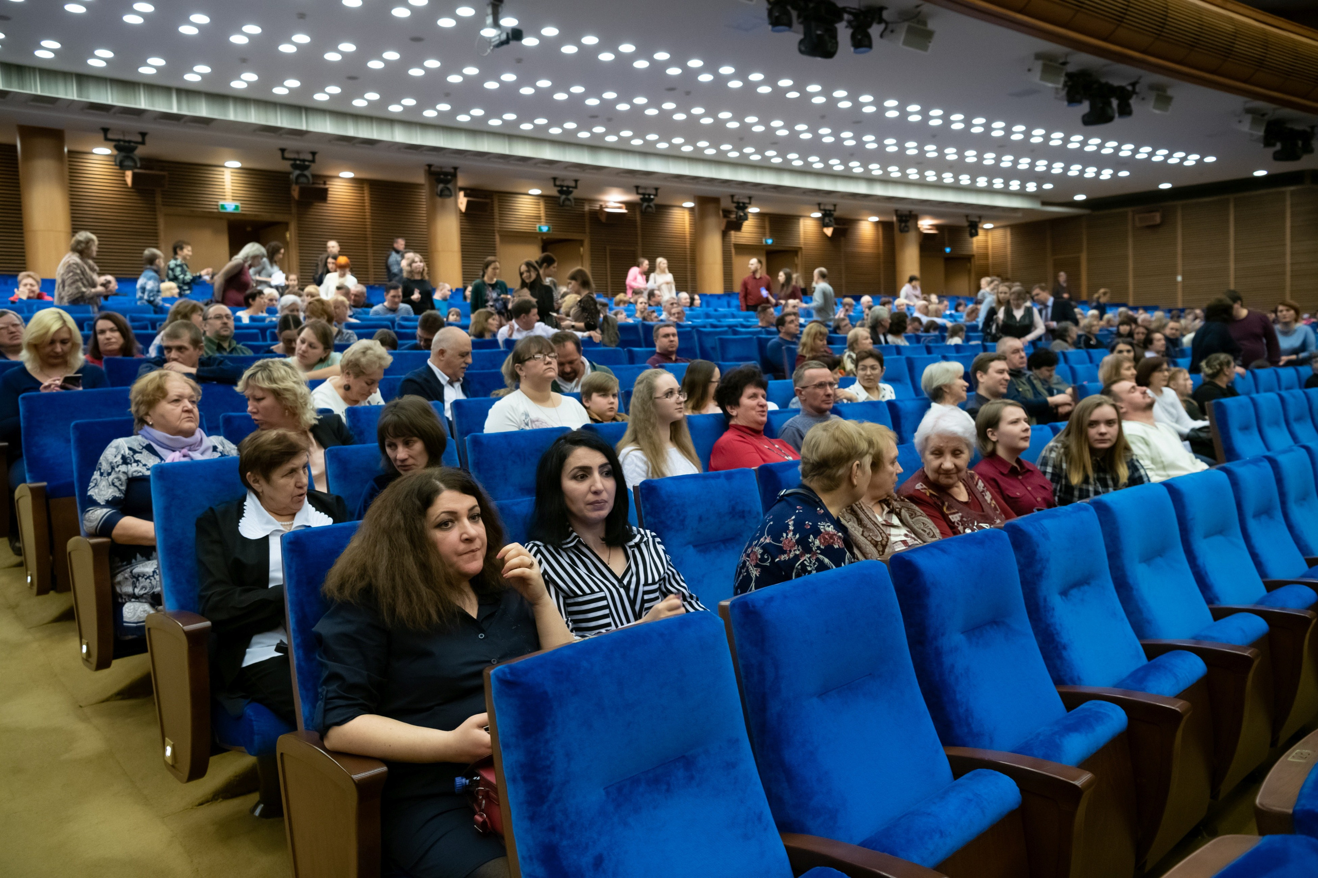 2 февраля, концерт Таланты России, Кремлевский Дворец. Золотое яблочко