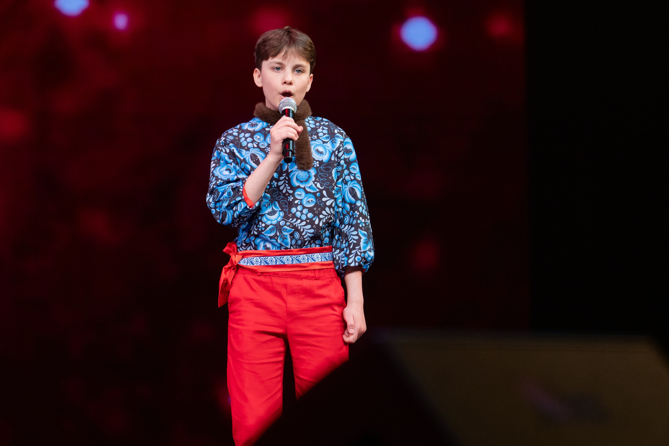 18 мая, г. Москва, Кремль, Концерт. Золотое яблочко