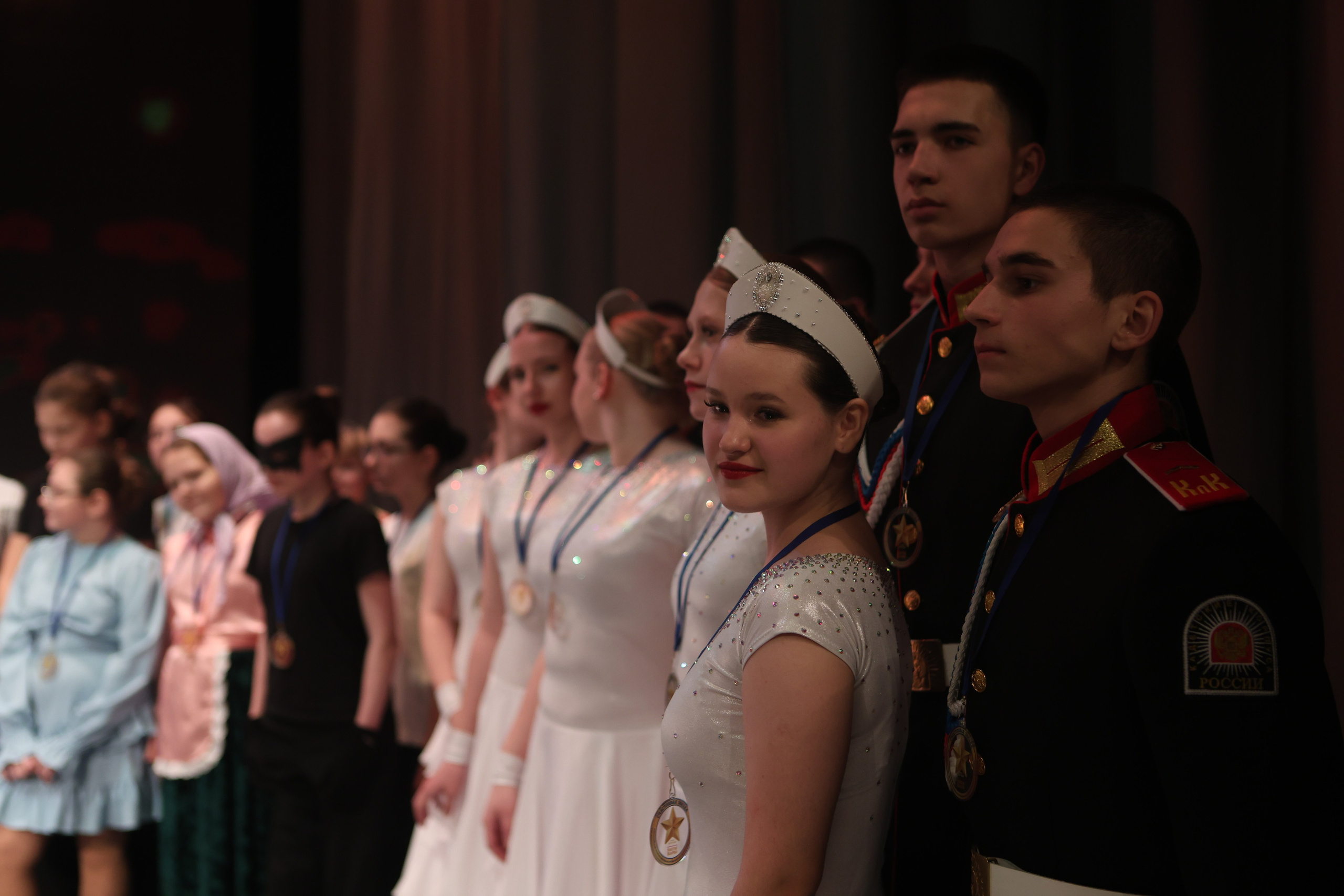 21 февраля, г. Томск. Золотое яблочко