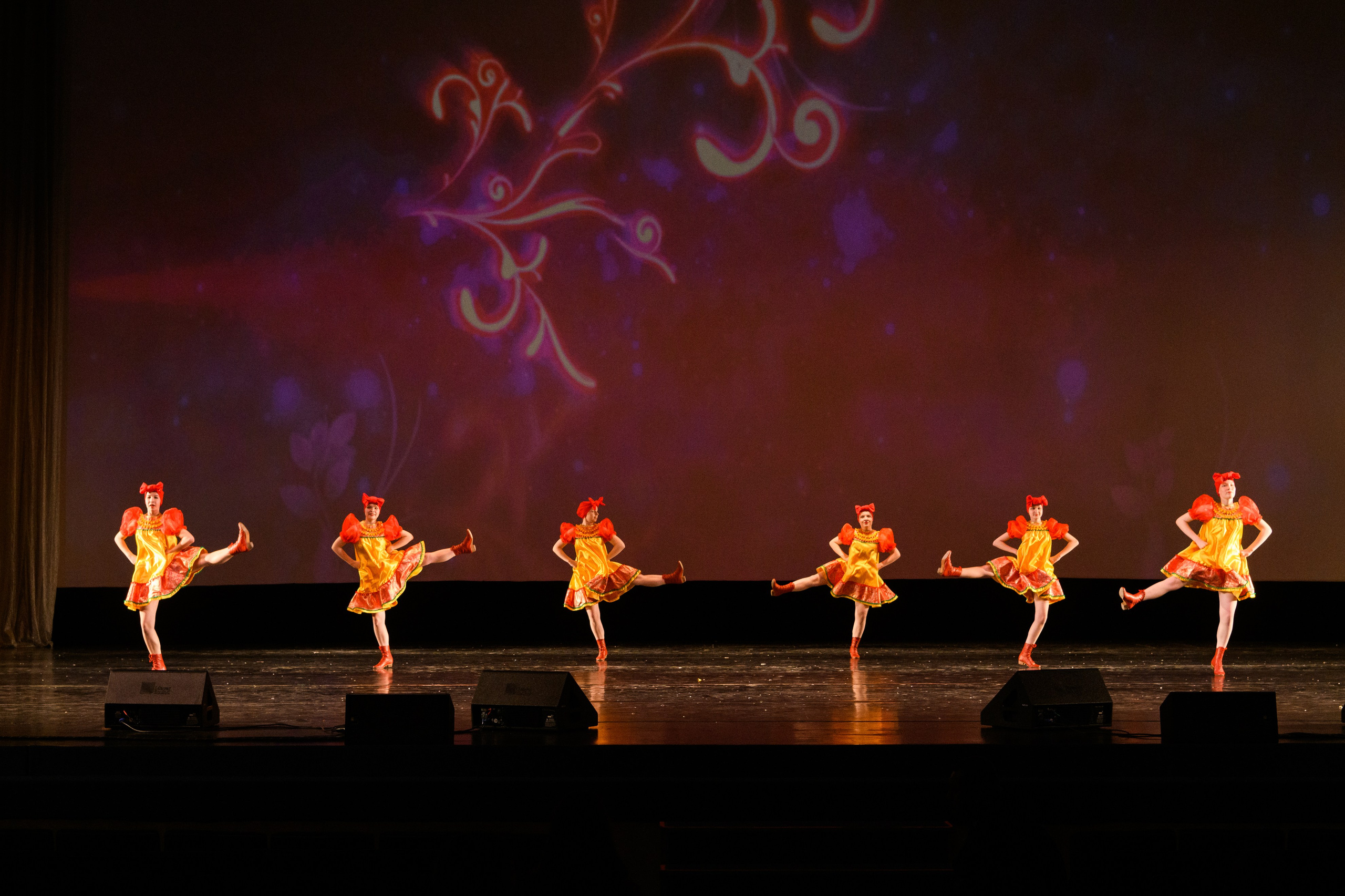 23 апреля, часть 2, БКЗ Октябрьский, г. Санкт-Петербург. Золотое яблочко