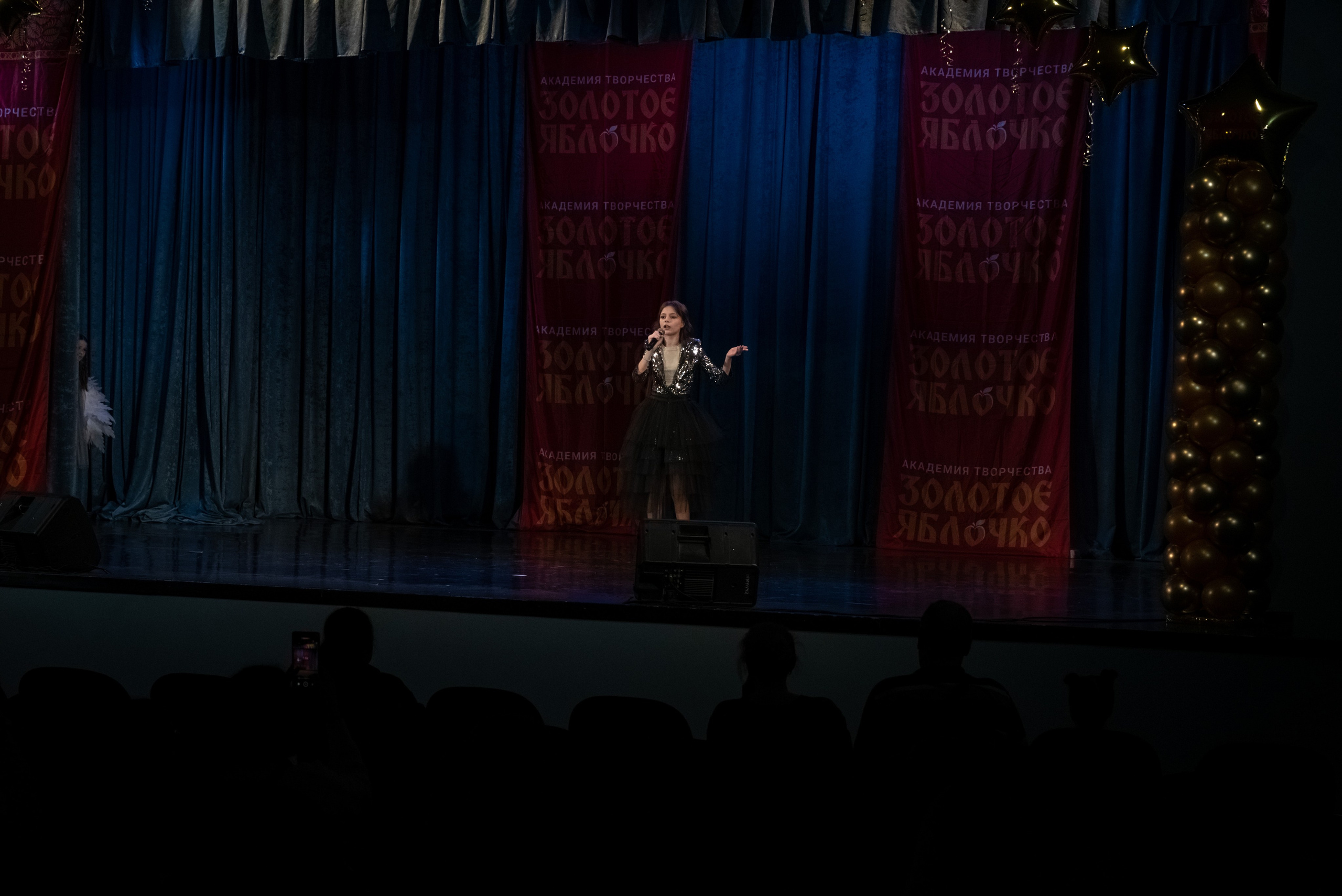 7 декабря, г. Выборг. Золотое яблочко