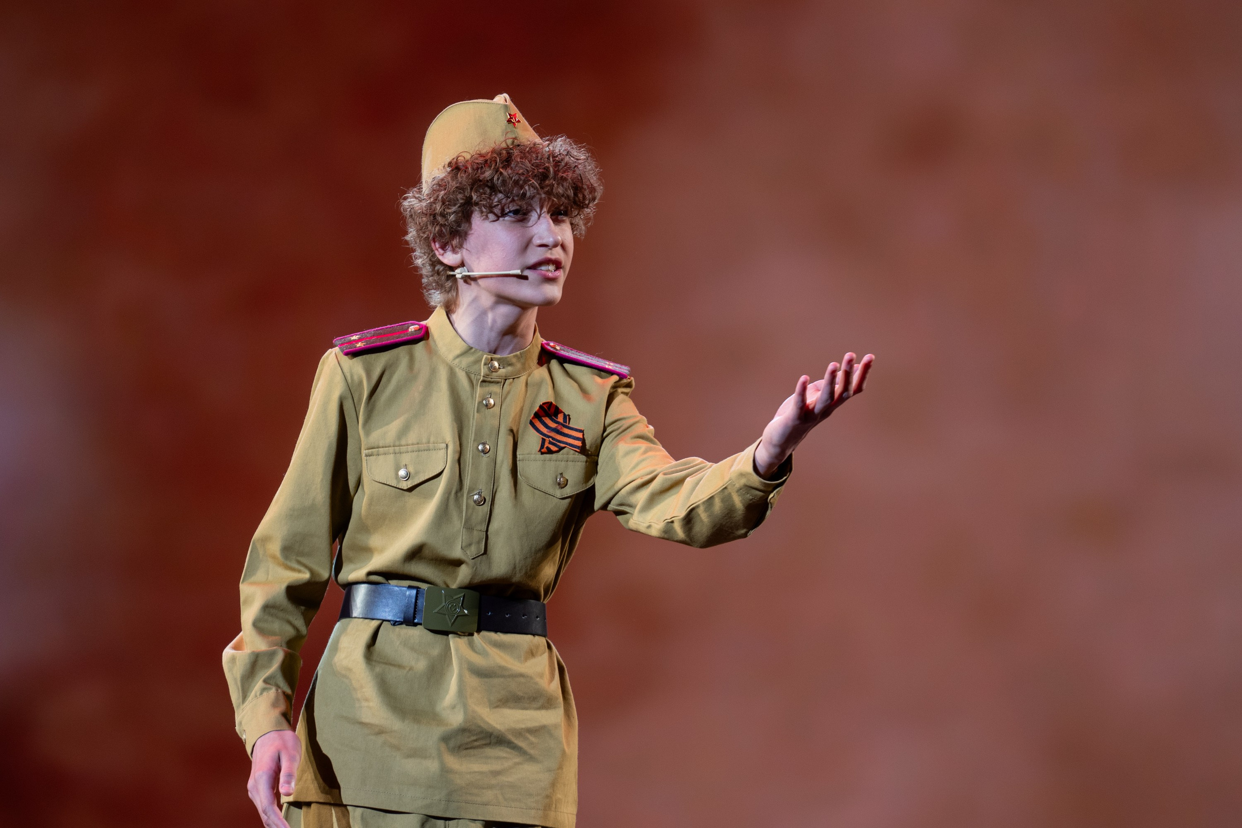 16 мая, г. Москва, Кремль, Концерт. Золотое яблочко