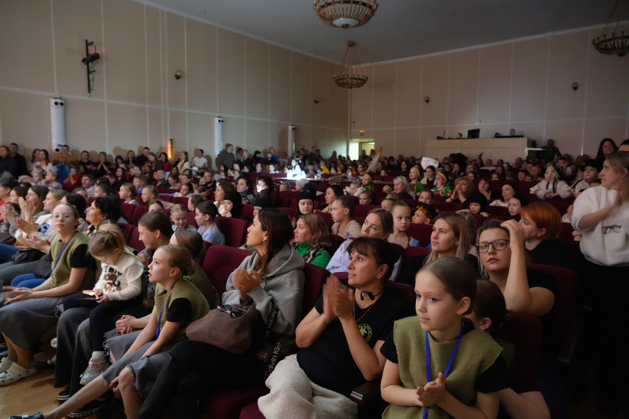 1 февраля, г. Великий Устюг. Золотое яблочко