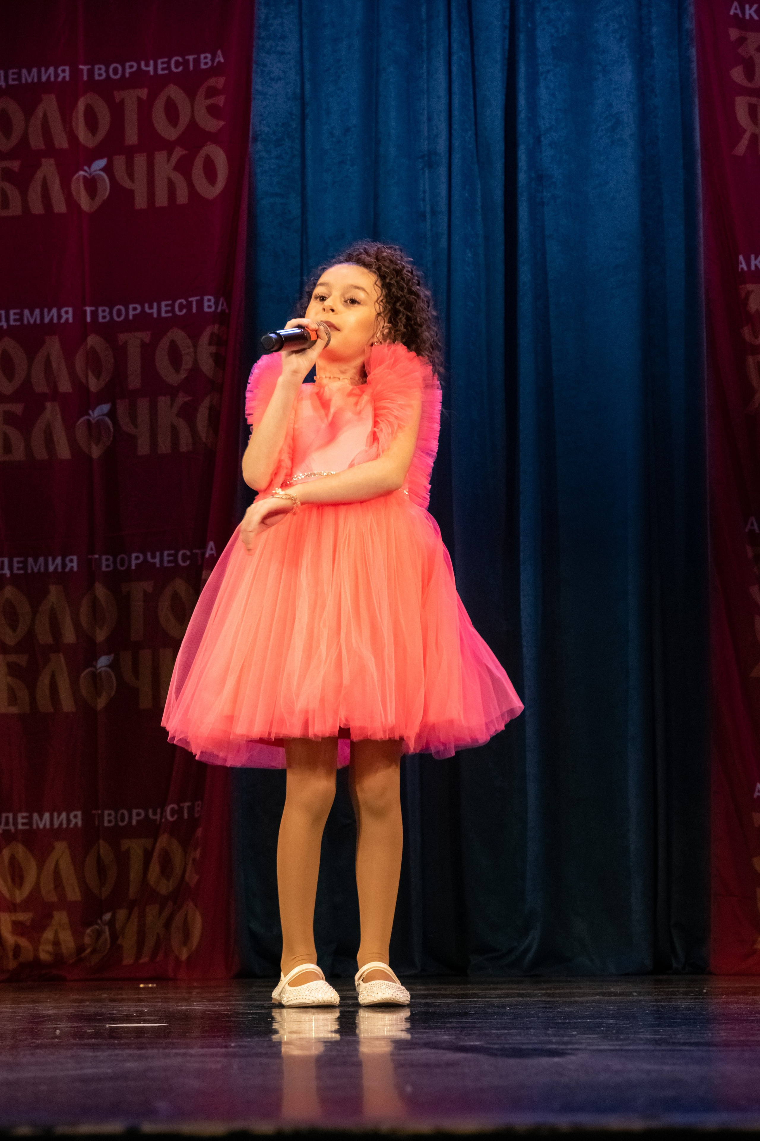 7 декабря, г. Выборг. Золотое яблочко