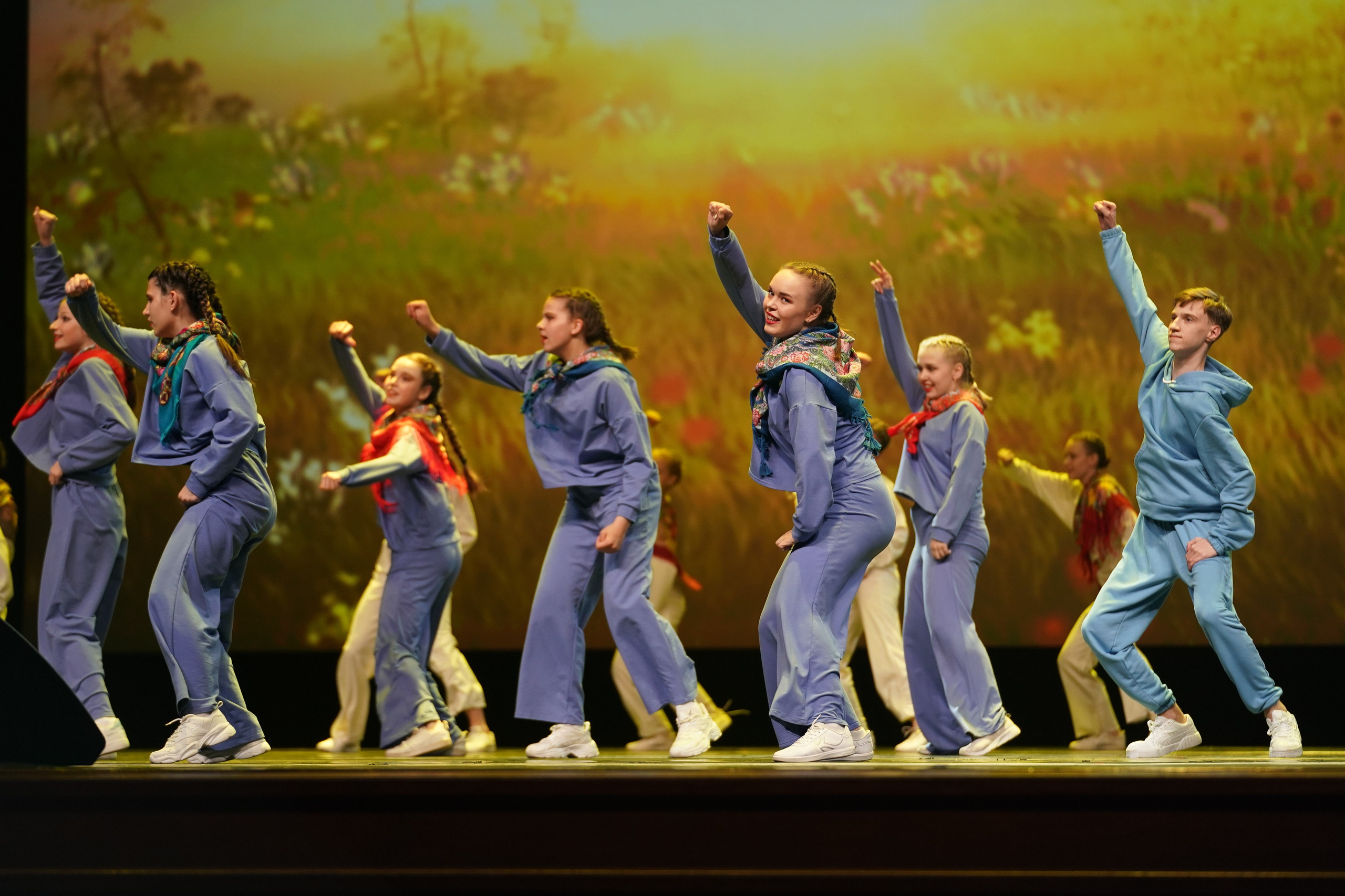 13 мая, г. Москва, Кремль. Золотое яблочко