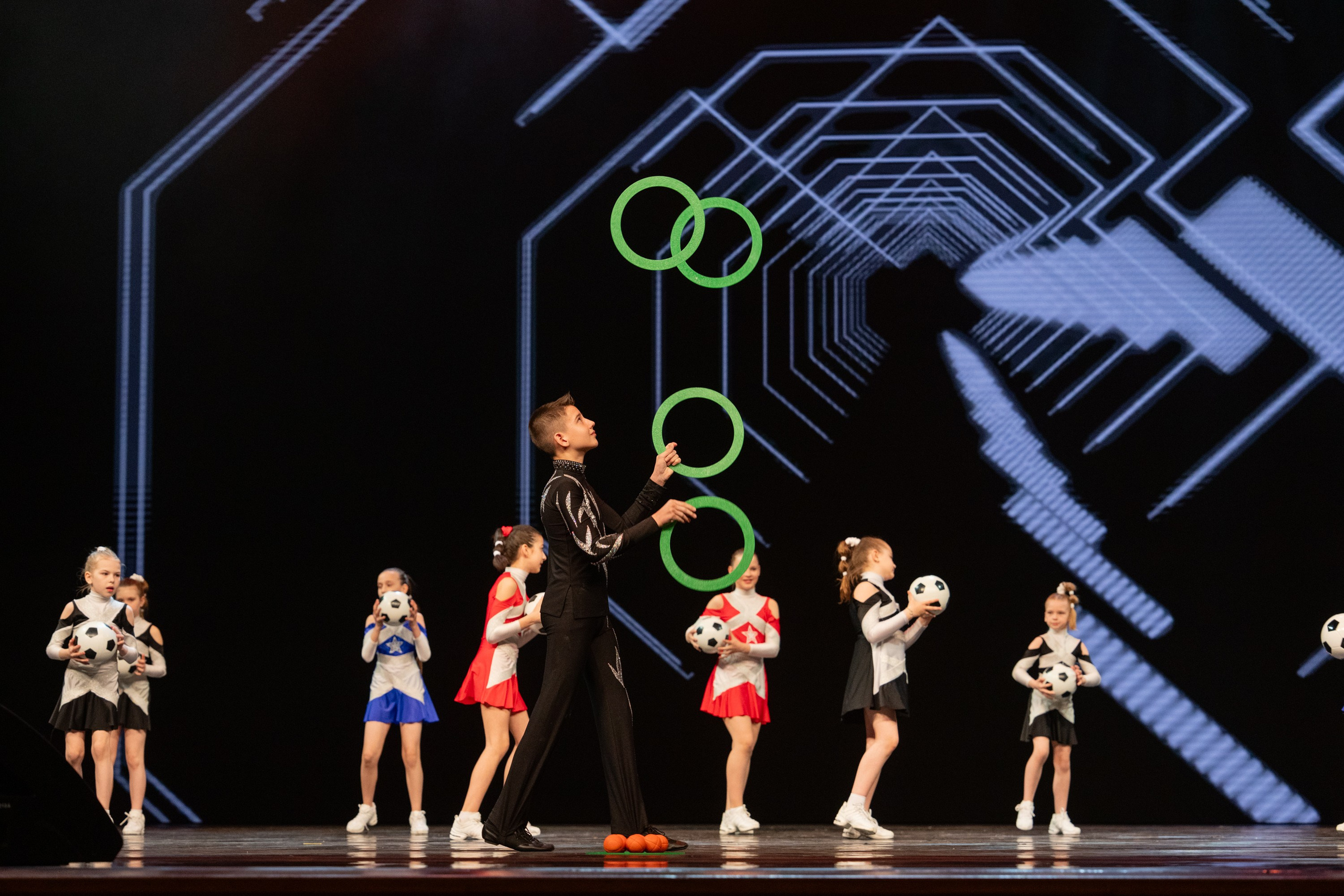 17 мая, г. Москва, Кремль, Концерт. Золотое яблочко