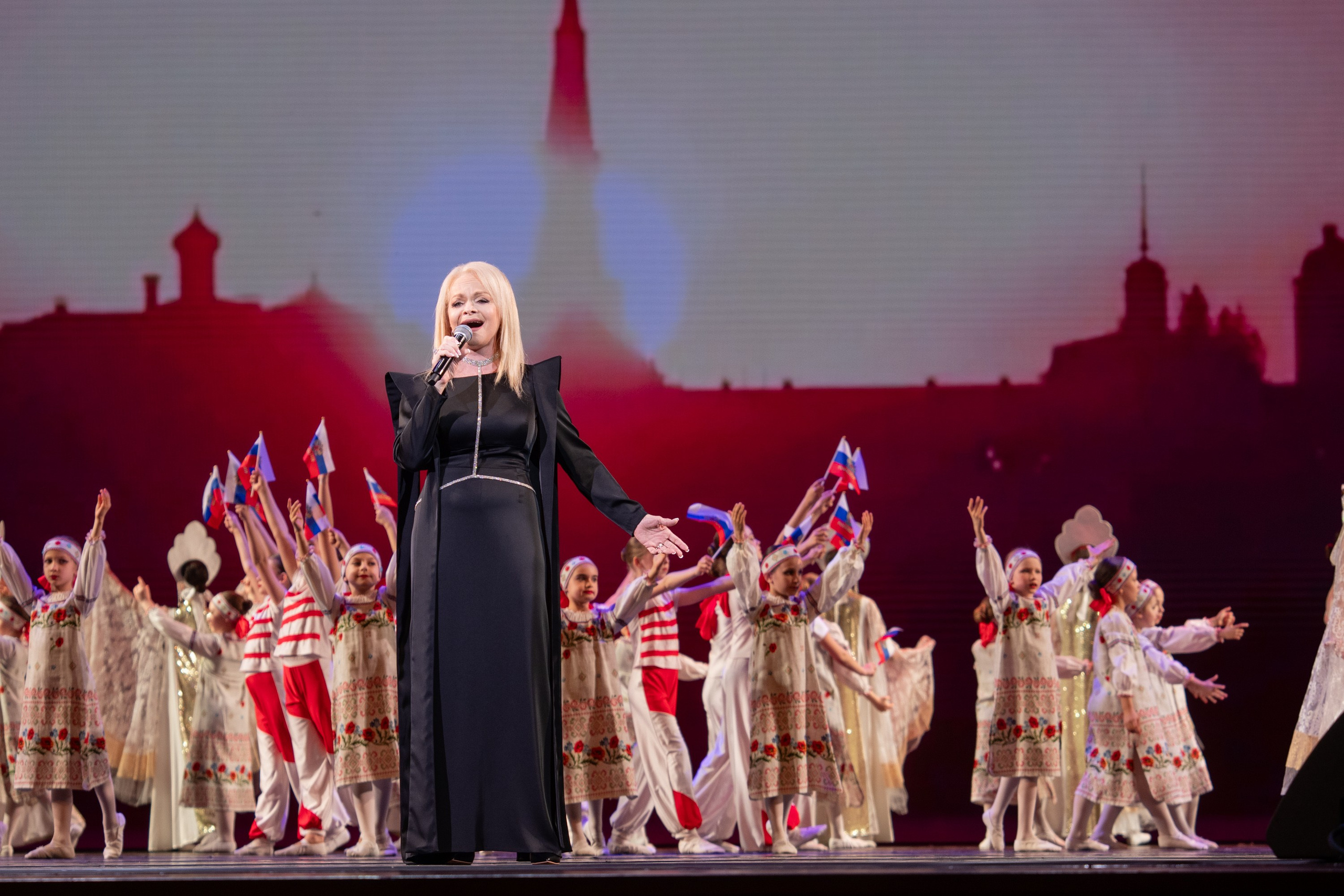 17 мая, г. Москва, Кремль, Концерт. Золотое яблочко