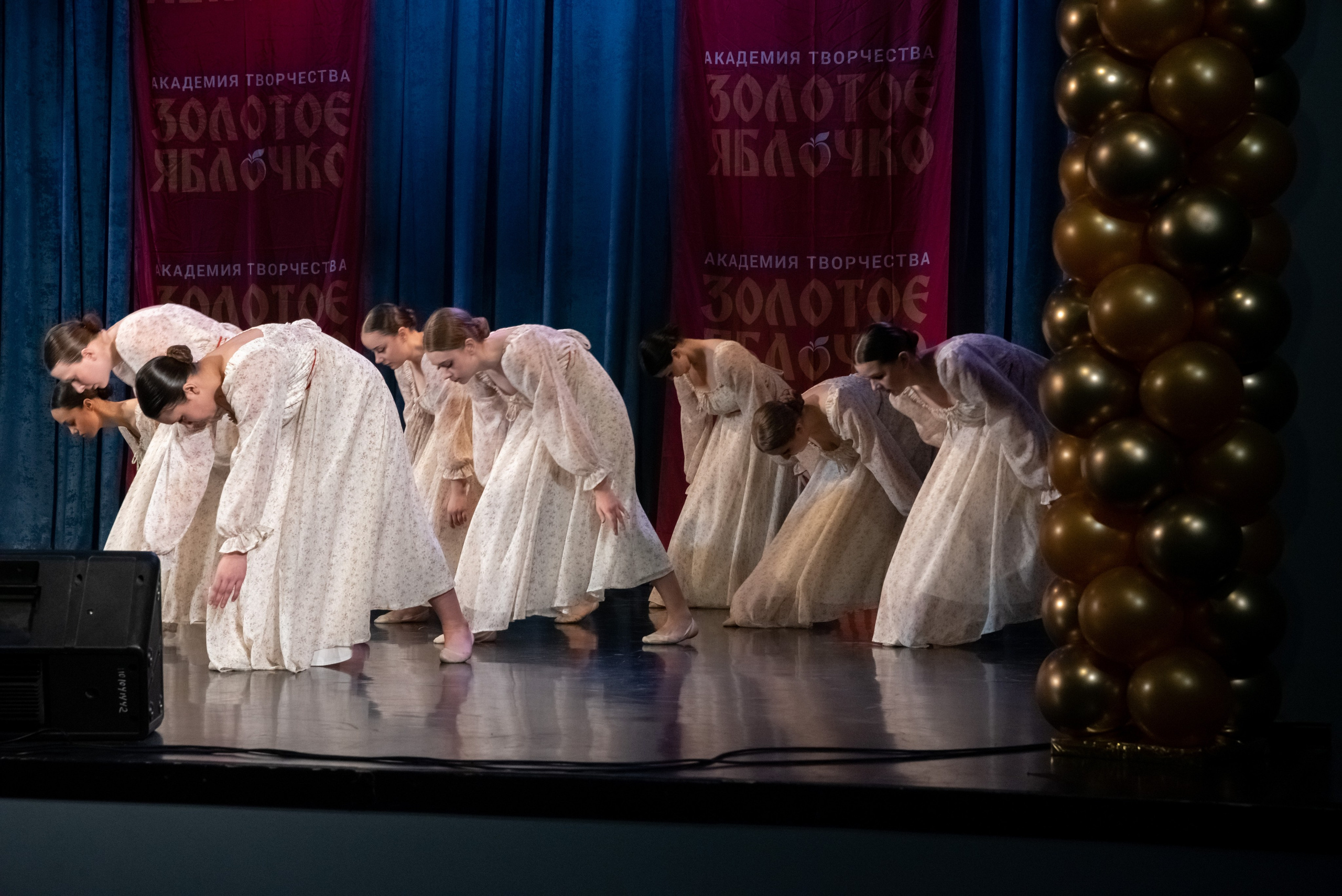 7 декабря, г. Выборг. Золотое яблочко