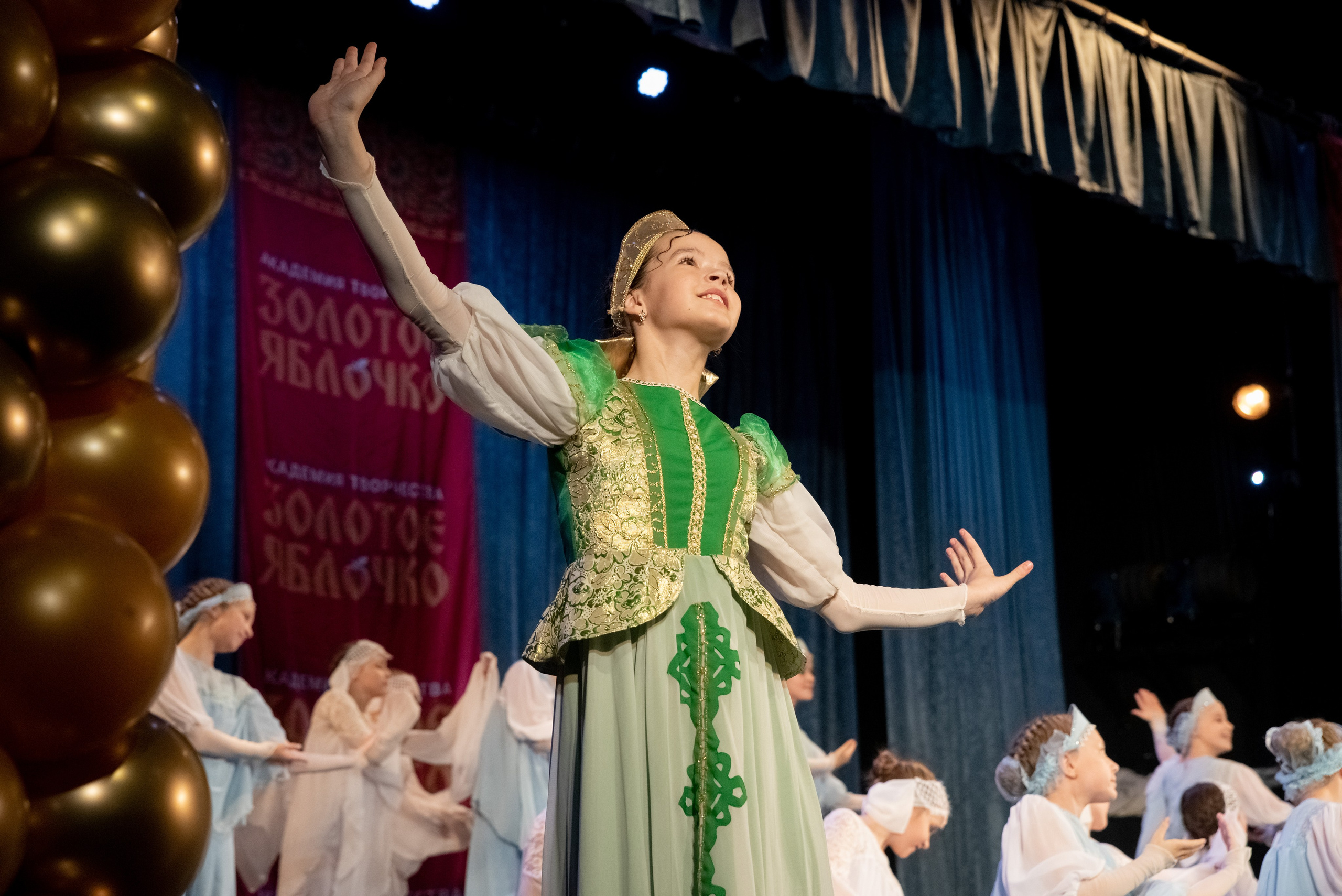 7 декабря, г. Выборг. Золотое яблочко