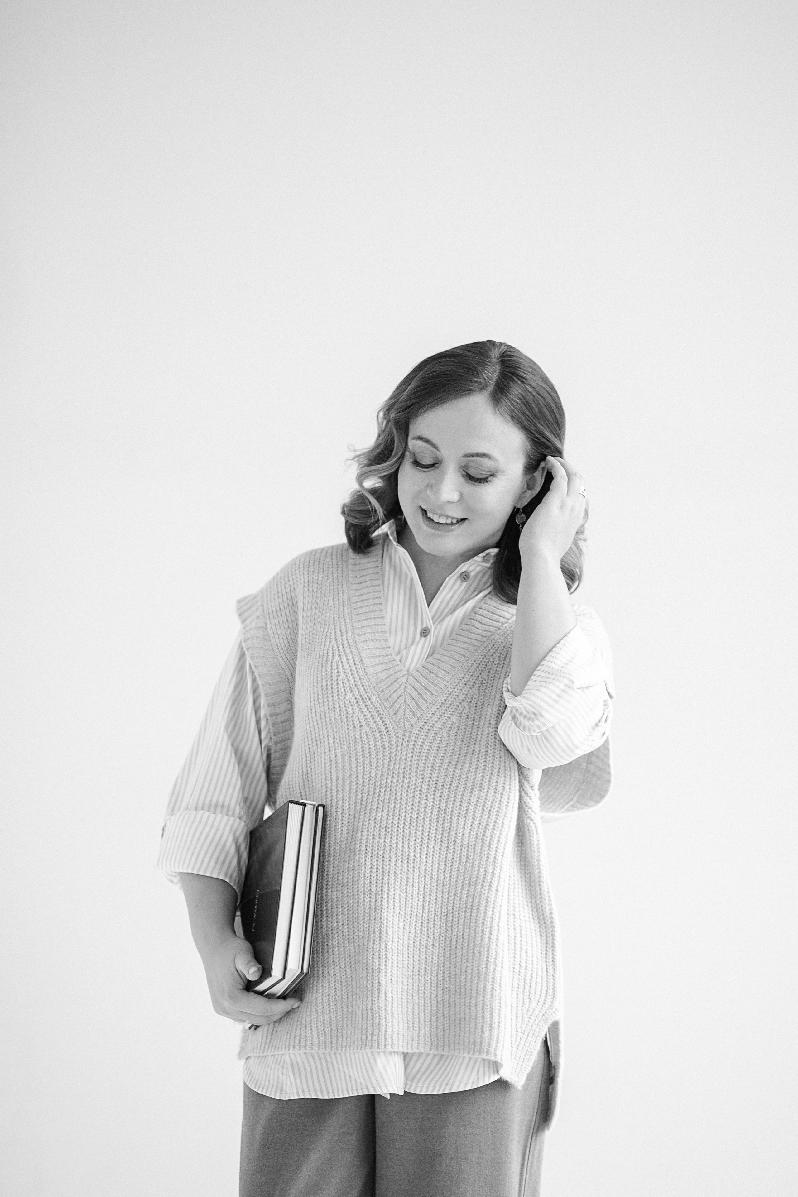 Контент-съемка для фотографа Веры. Семейный фотограф в Москве Марина Петра