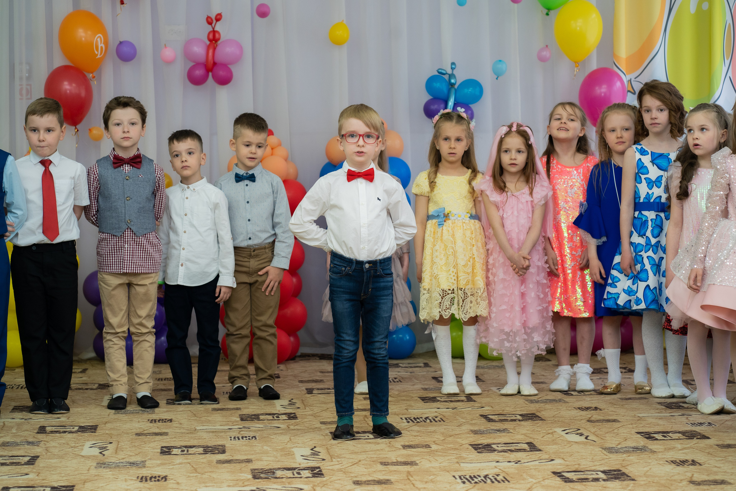 Выпускной в детском саду