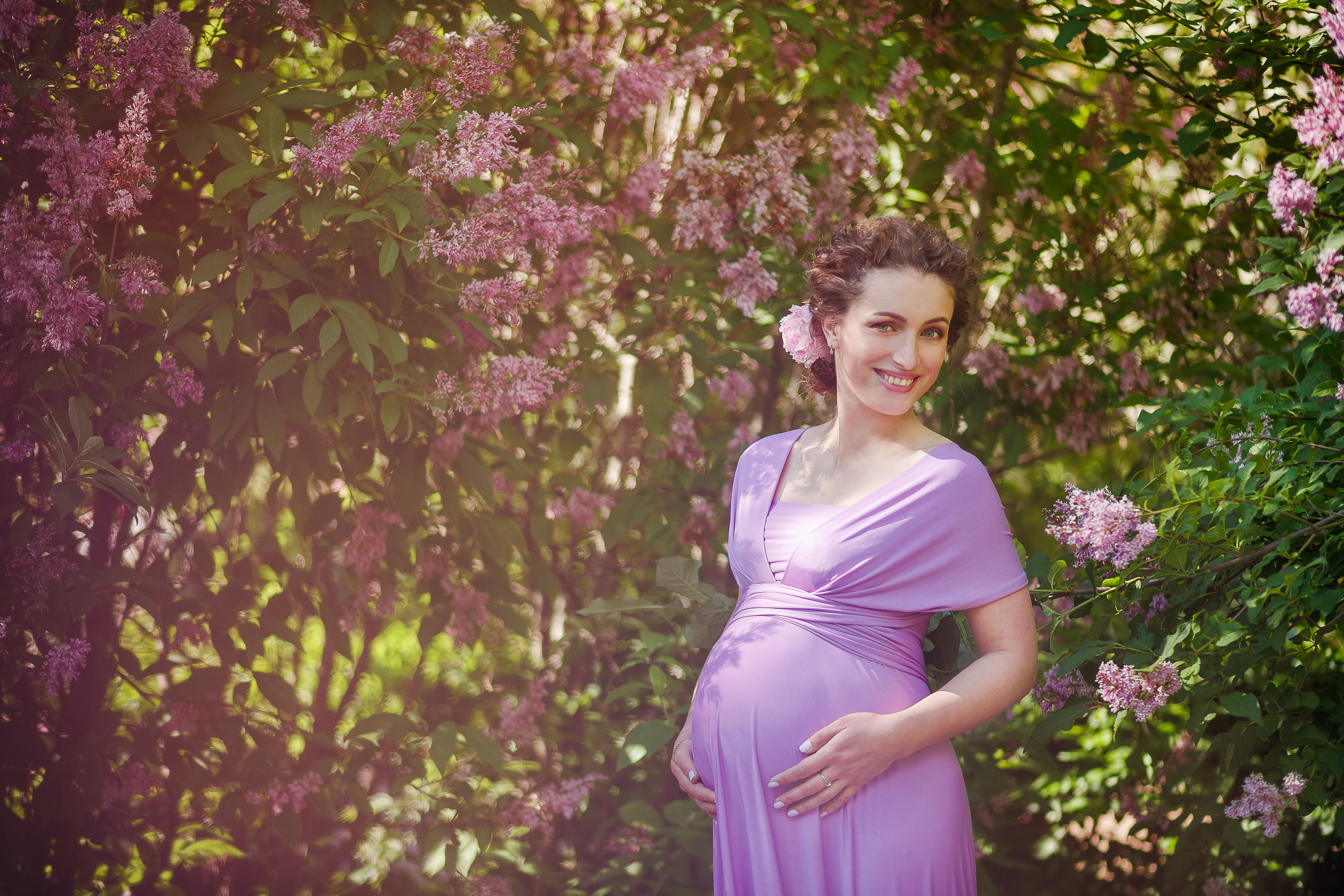 Фотосессия беременности в москве