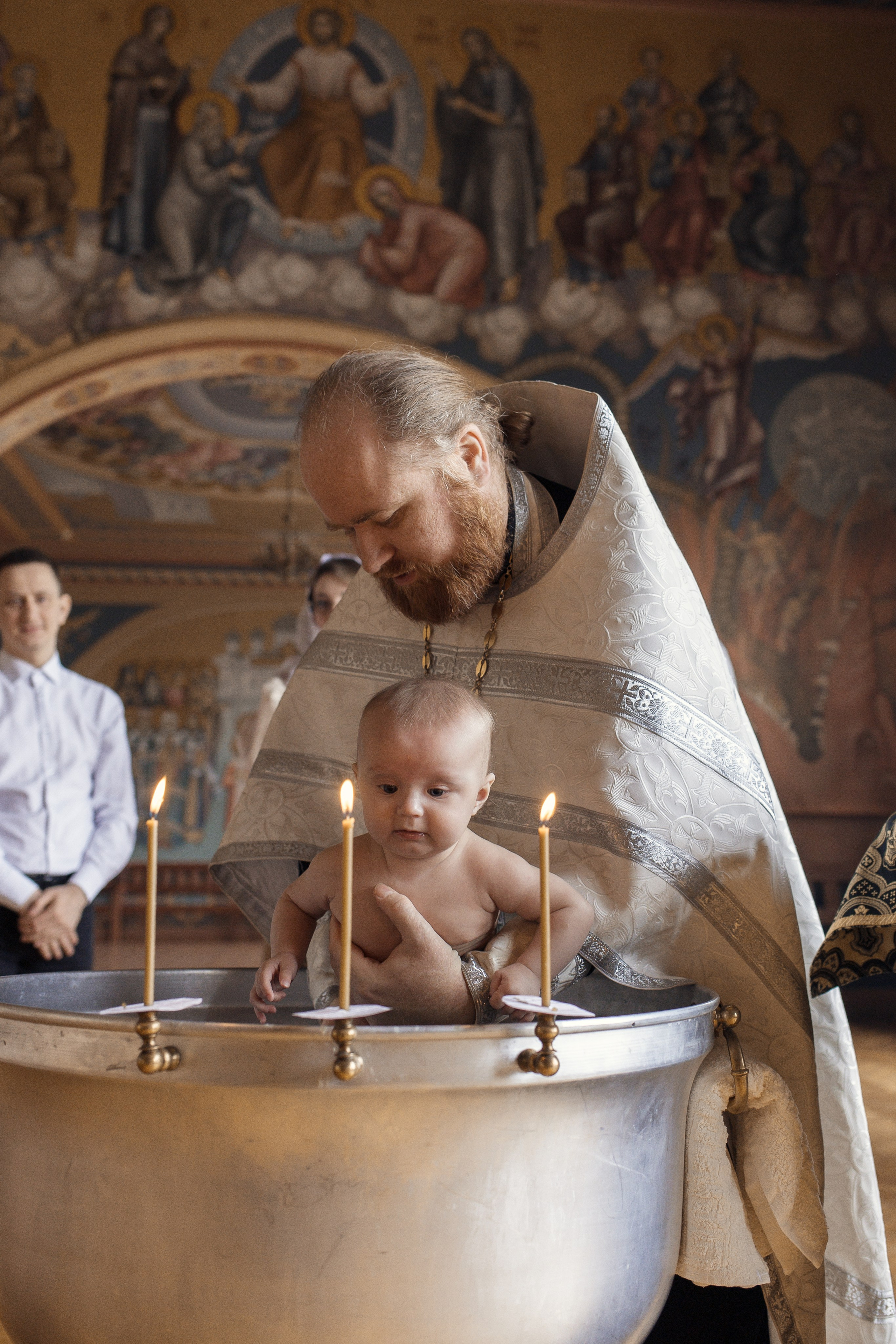 Крещение. Фотограф новорожденных, детский фотограф в г. Оренбурге Екатерина Козлова