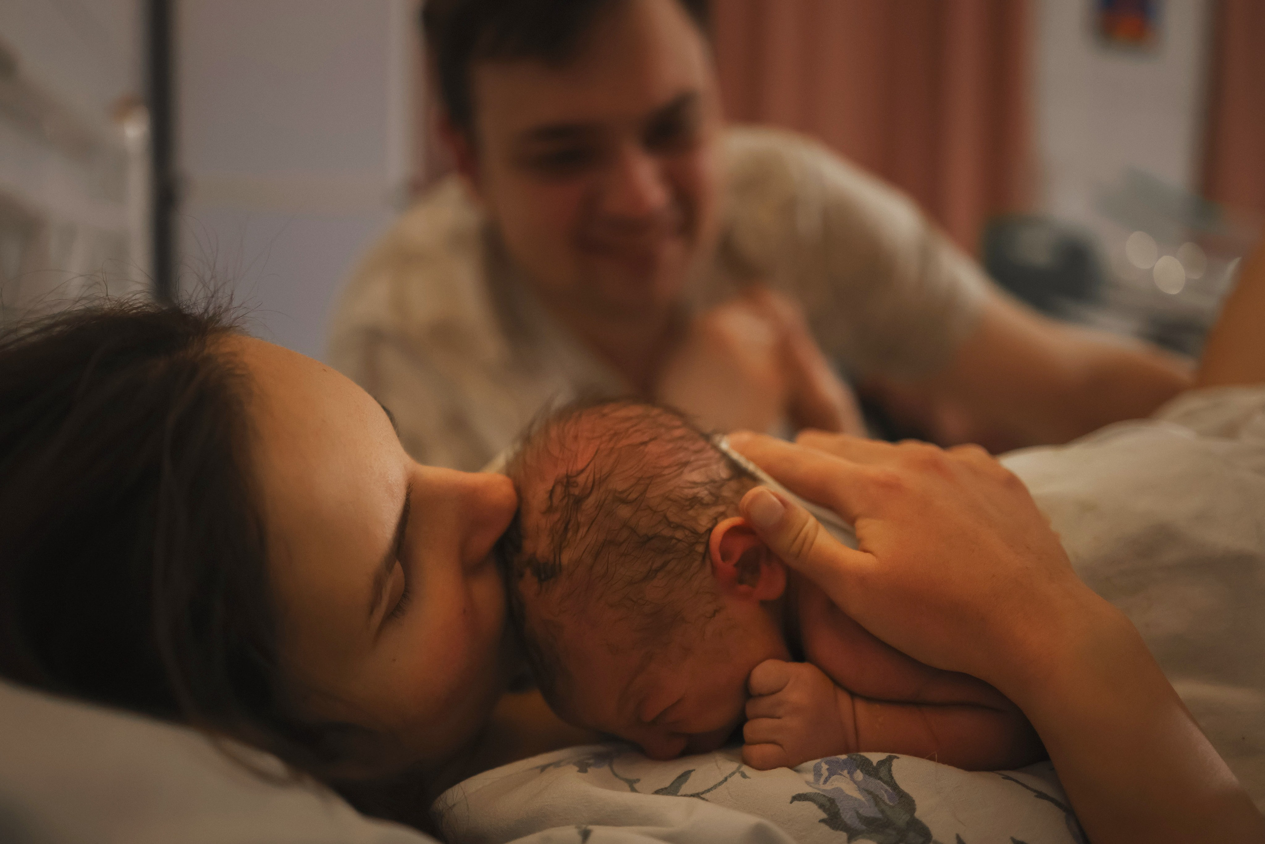 Рождение сына Кати и Андрея. Детский и семейный фотограф в Москве Татьяна Козлова