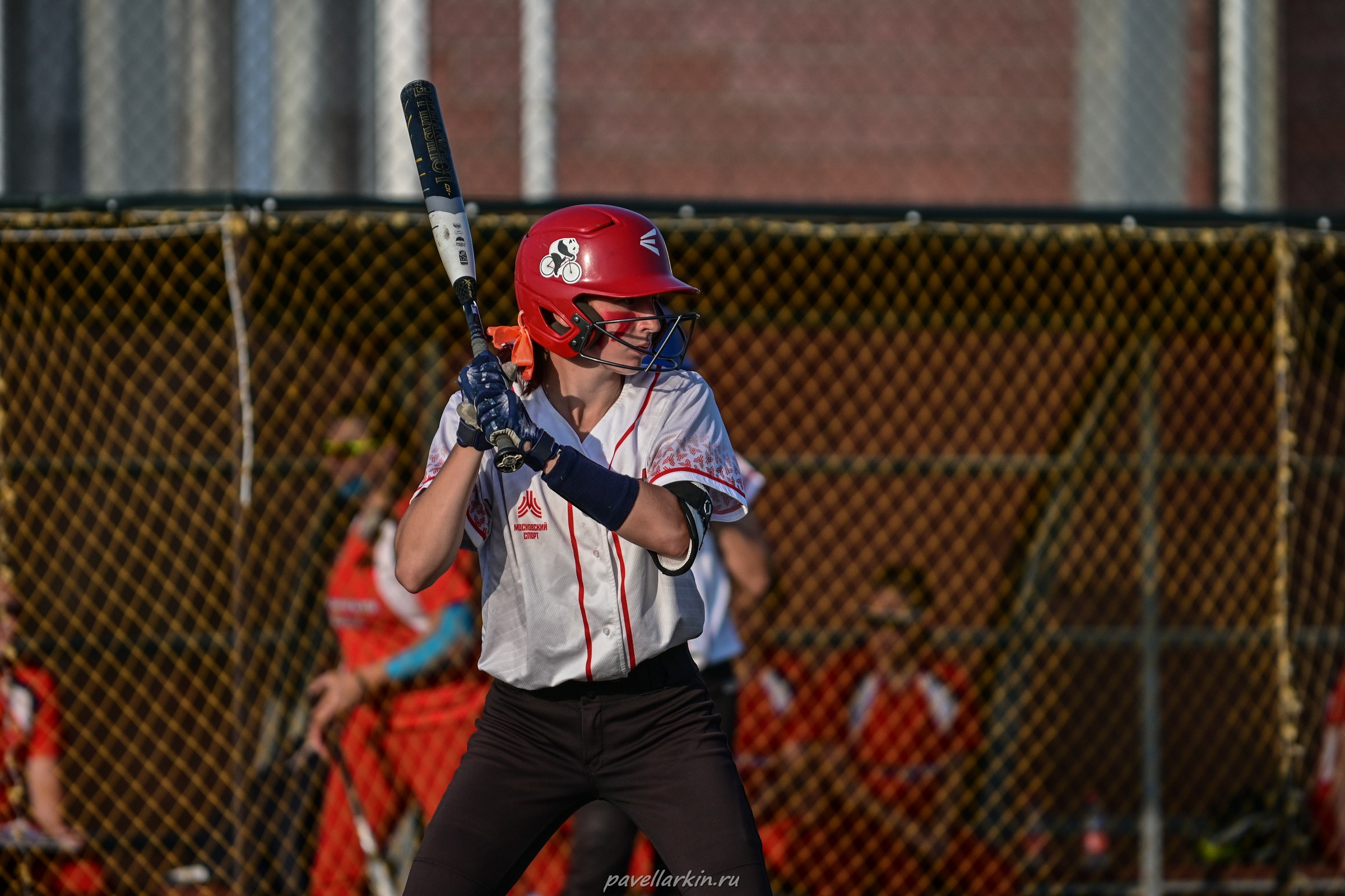 Софтбол: Финал юношеской спартакиады 2025 года. Спортивный фотограф, фотожурналист Павел Ларькин