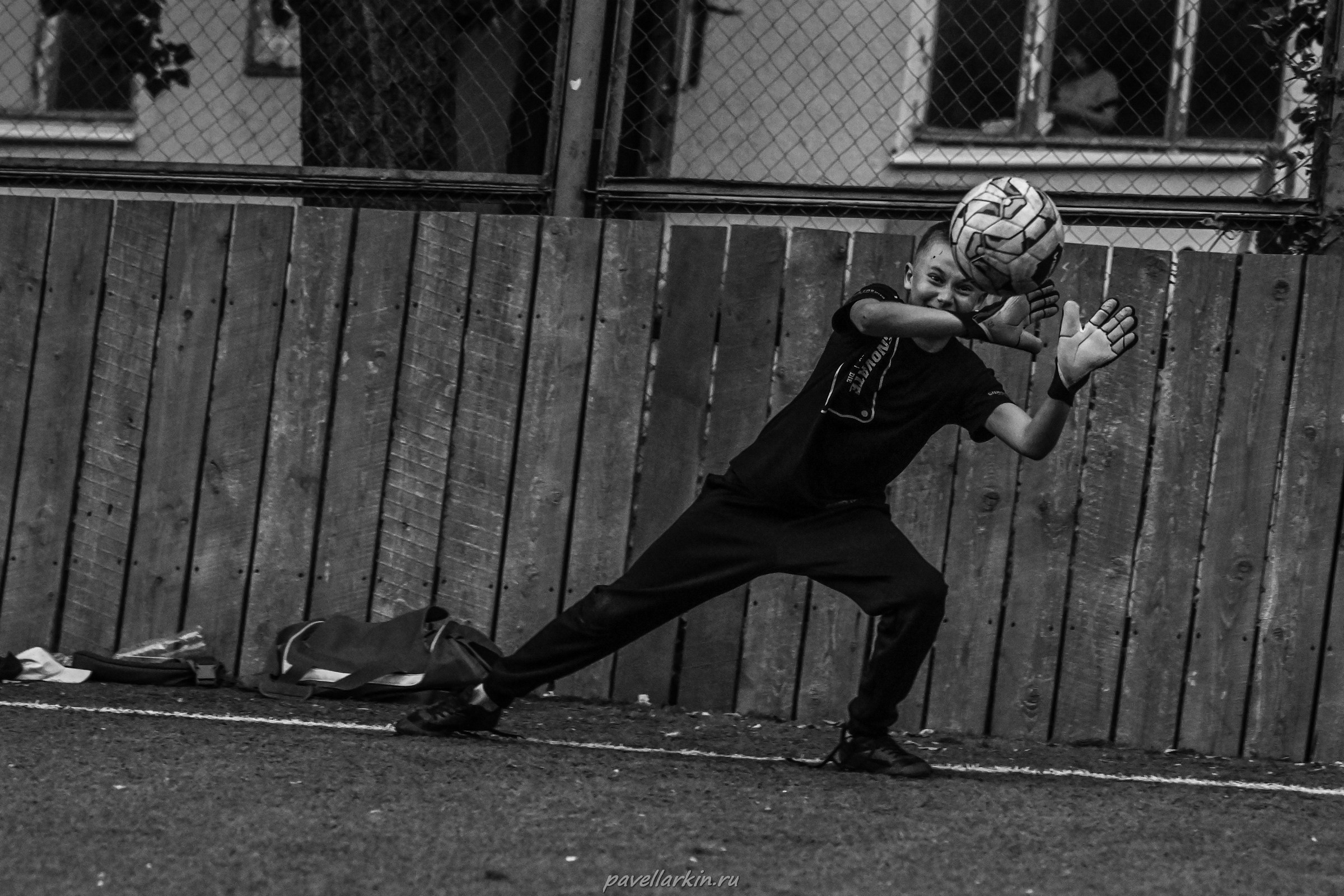 Вратари. Спортивный фотограф, фотожурналист Павел Ларькин
