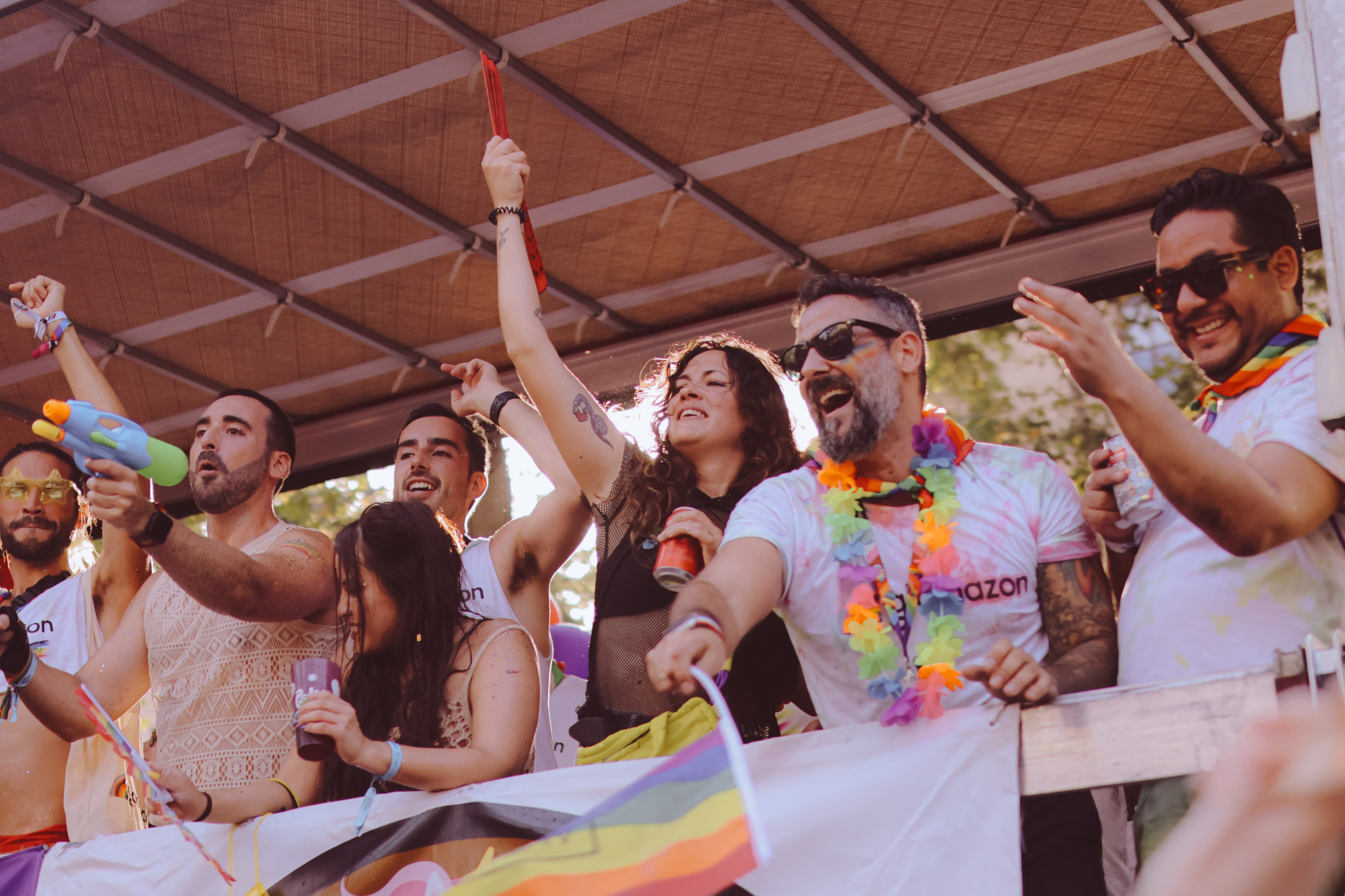 PRIDE, Barcelona 2024. Photographer in Israel Alice Milchin