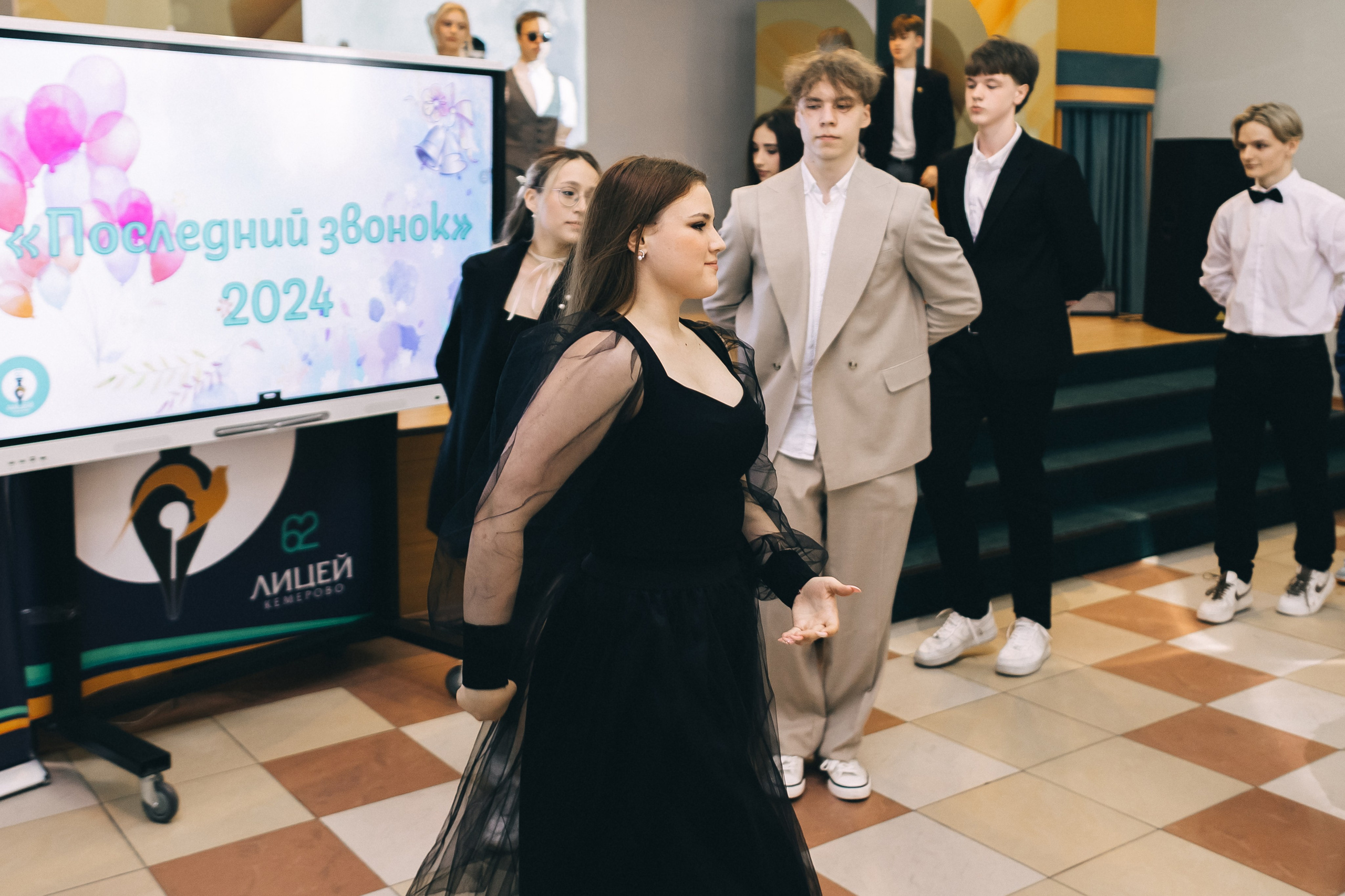 Последний звонок «Лицей 62». Фотограф Кемерово | Сергей