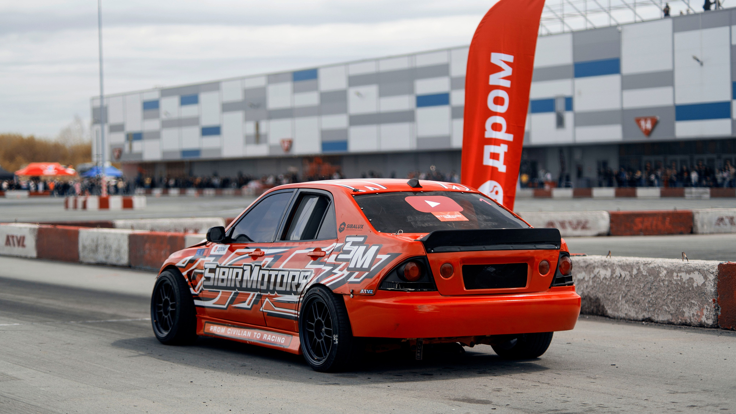 DRIFT LETO 1этап 16.05.2026. Фотограф в Новосибирске Владислав Унтерберг