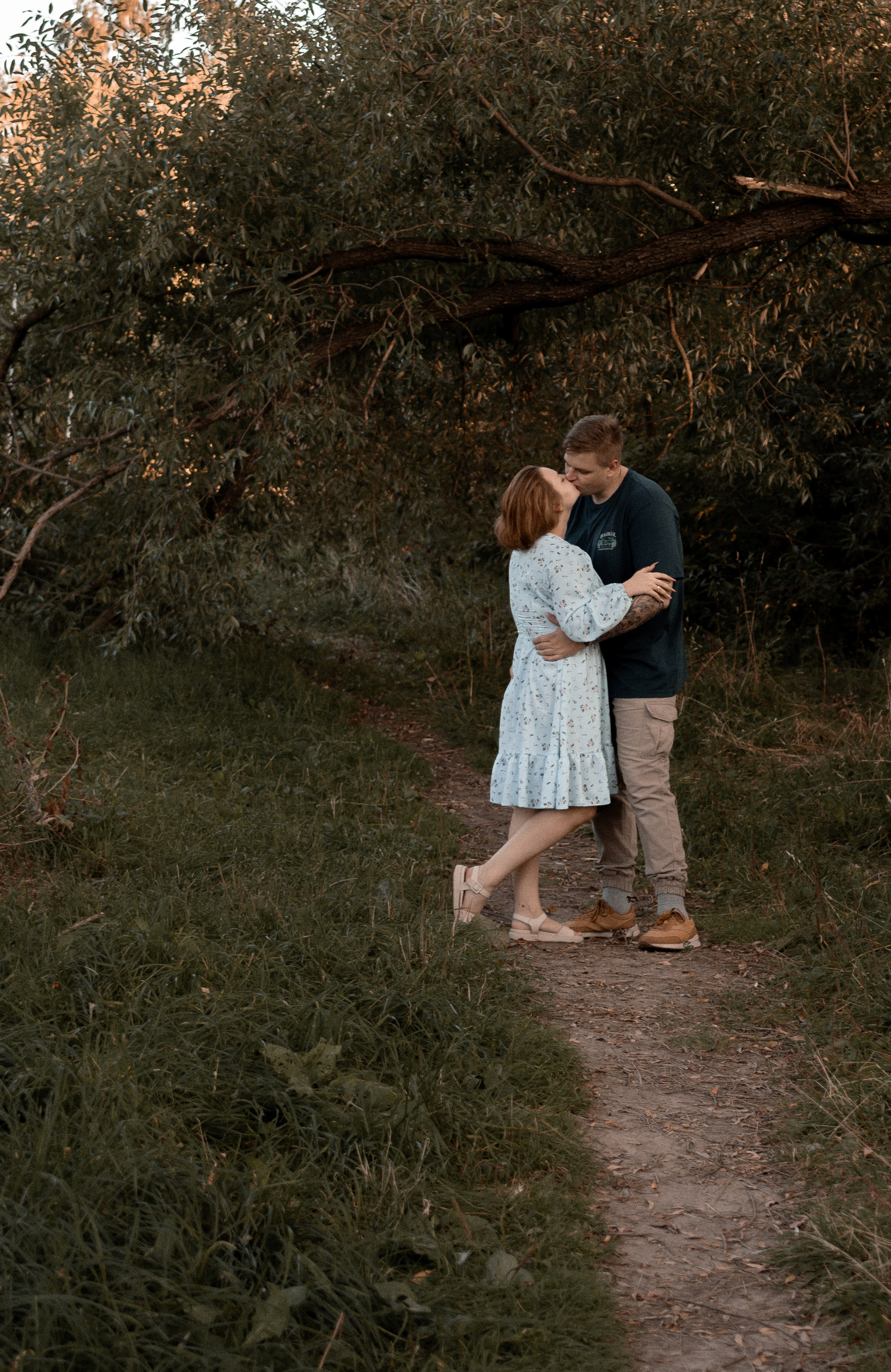 Василий и Наталья. Свадебный и семейный фотограф в Серпухове Александра Дерюшева