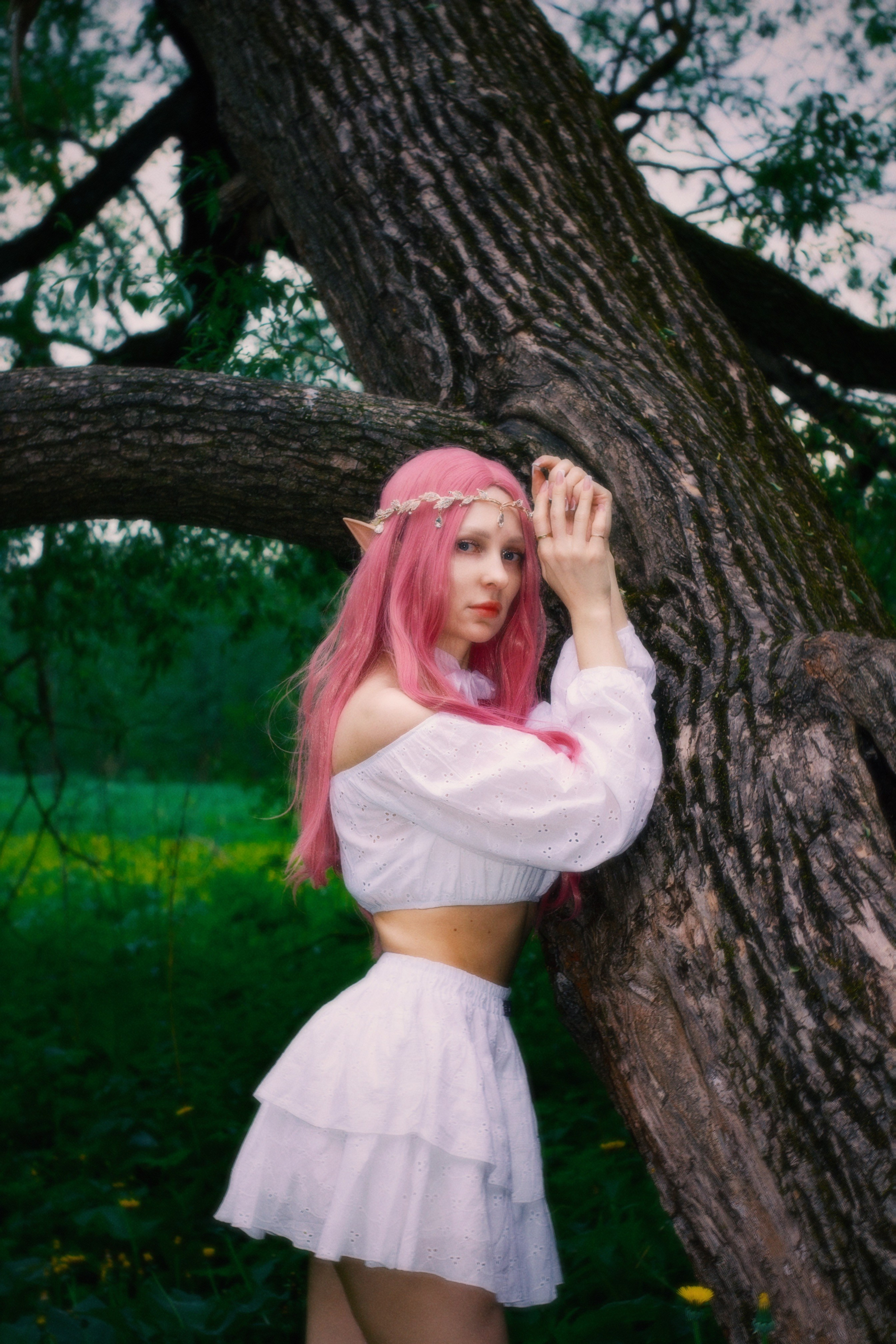Elfie. Арт — фотограф Лиза Мармеладова