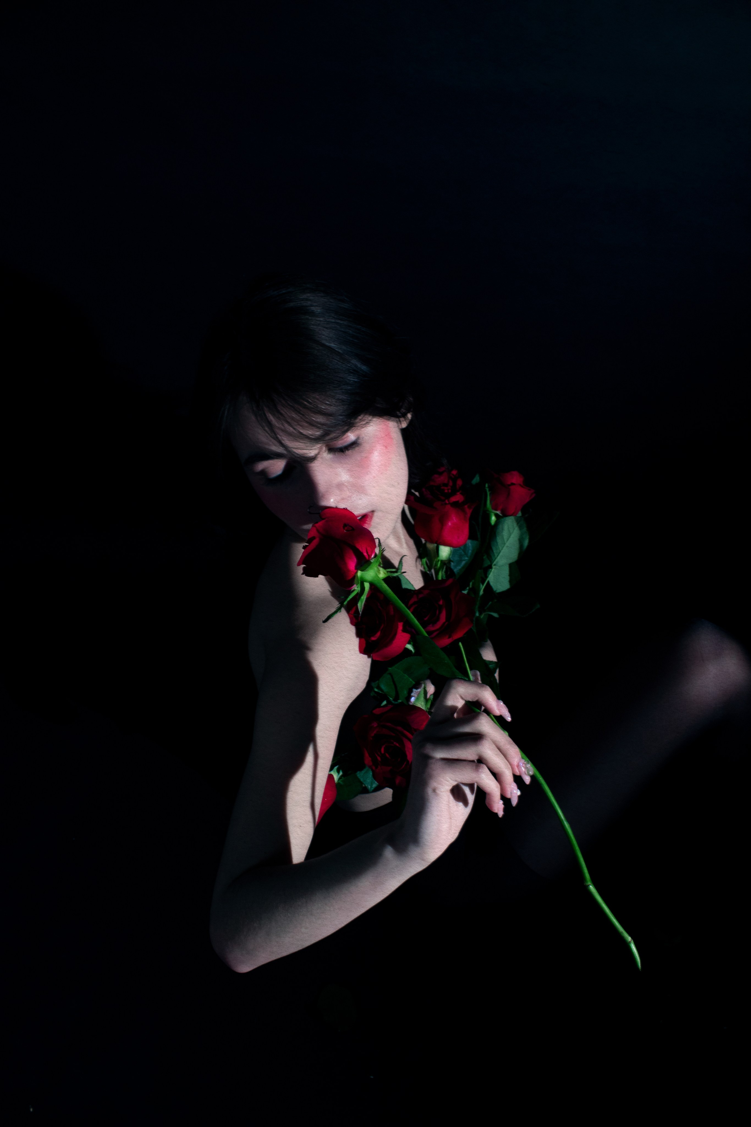 Женский портрет. Арт — фотограф Лиза Мармеладова