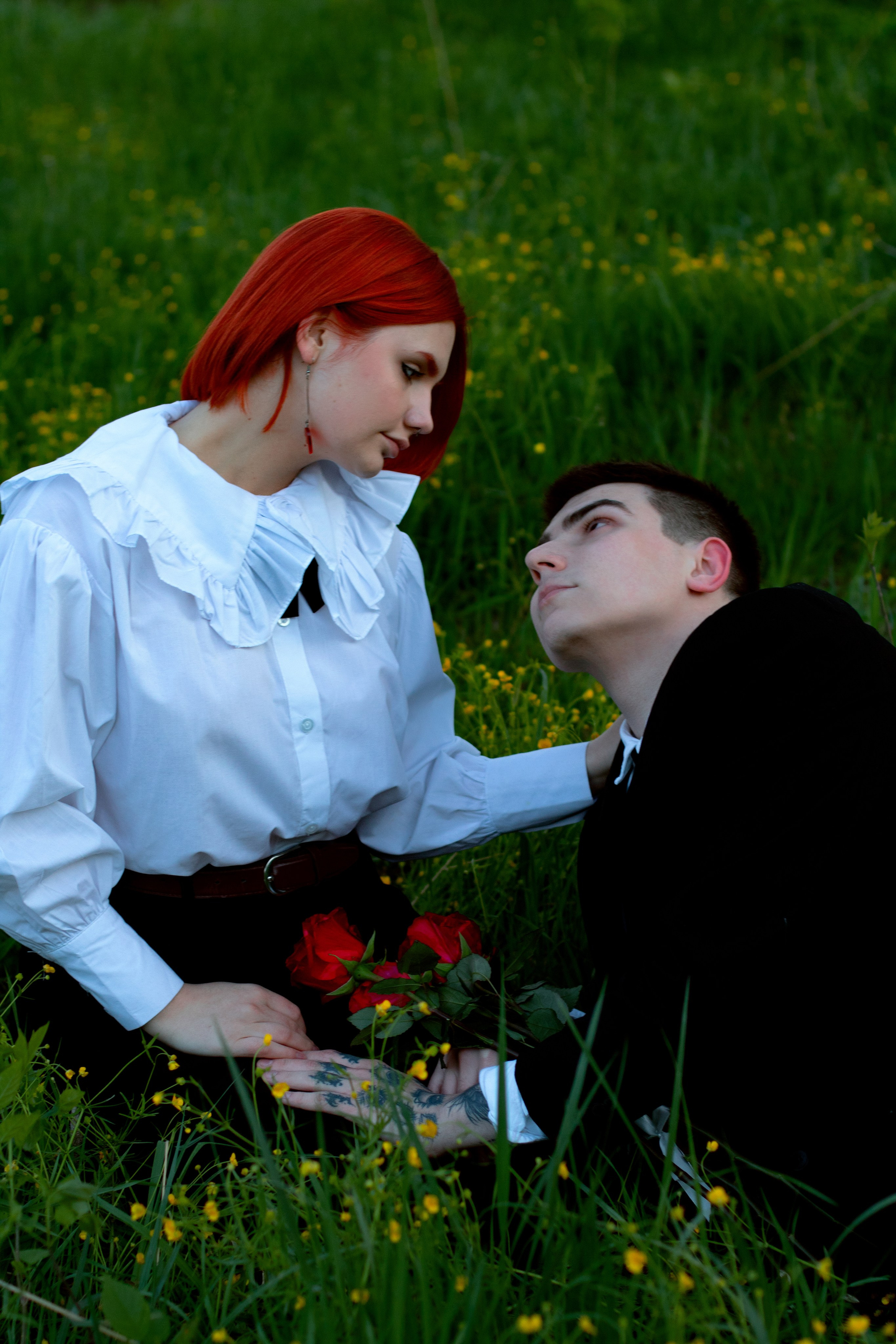 Lovers. Арт — фотограф Лиза Мармеладова