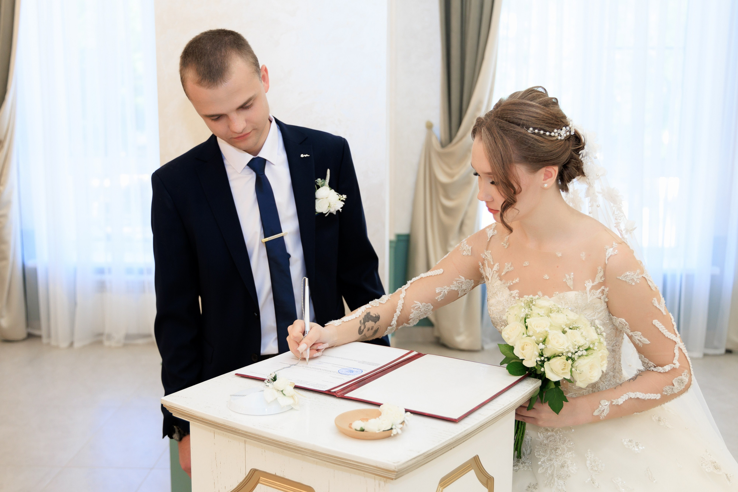 Сергей и Виктория. Репортажный и свадебный фотограф Пятигорск и КМВ