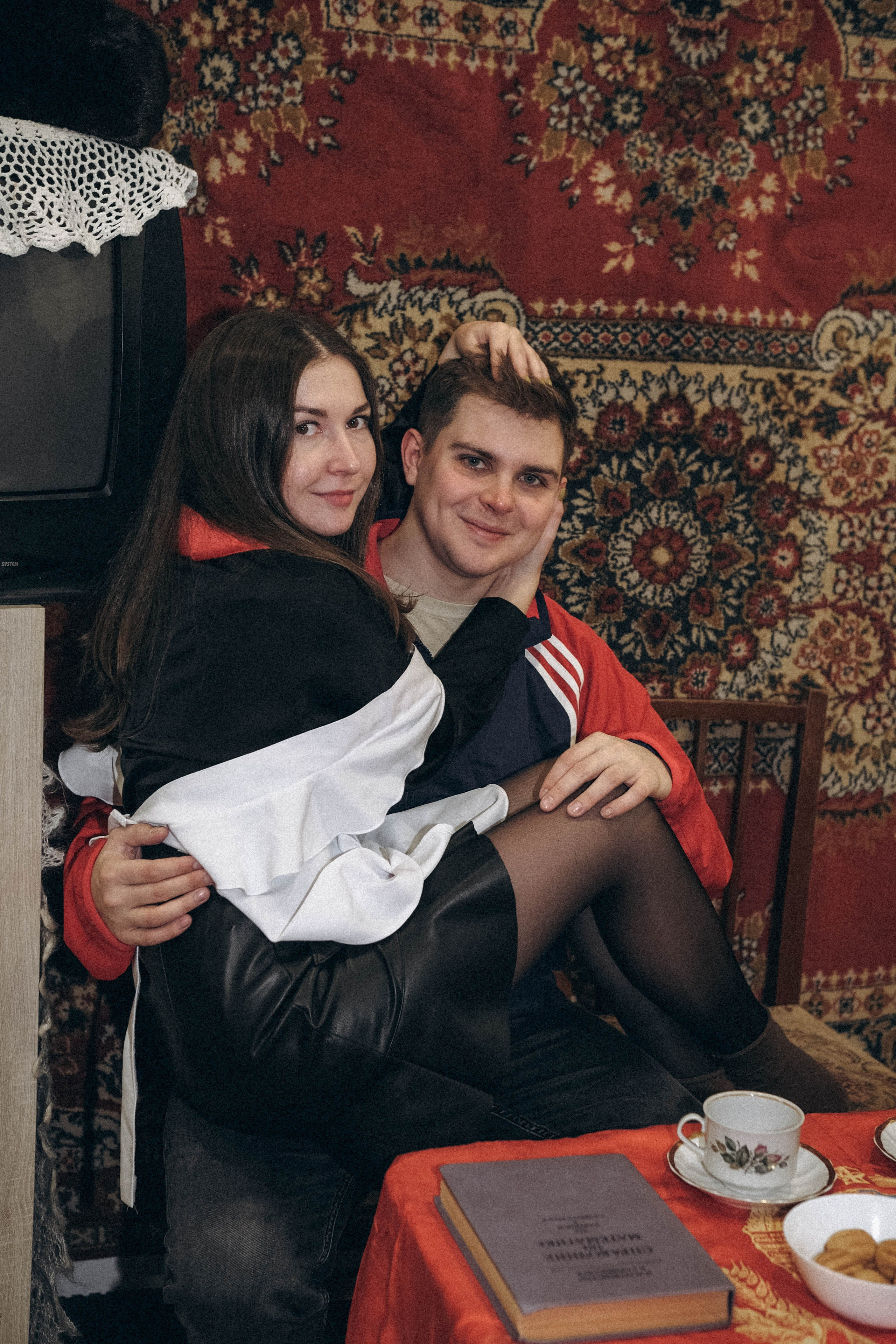 ДР в стиле 80-х. Главная