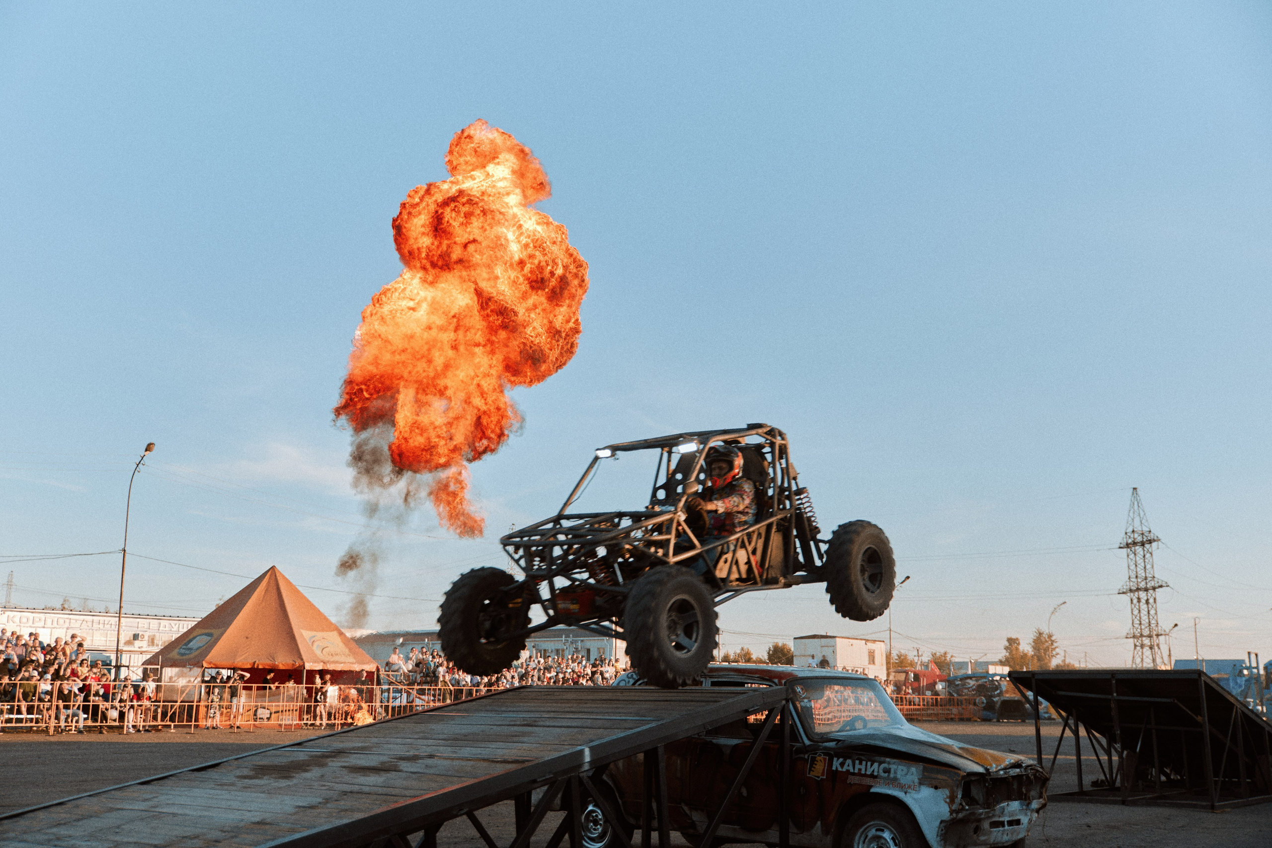 Шоу Каскадёров. Фотограф и видеограф в Кургане Леонид Корнильев