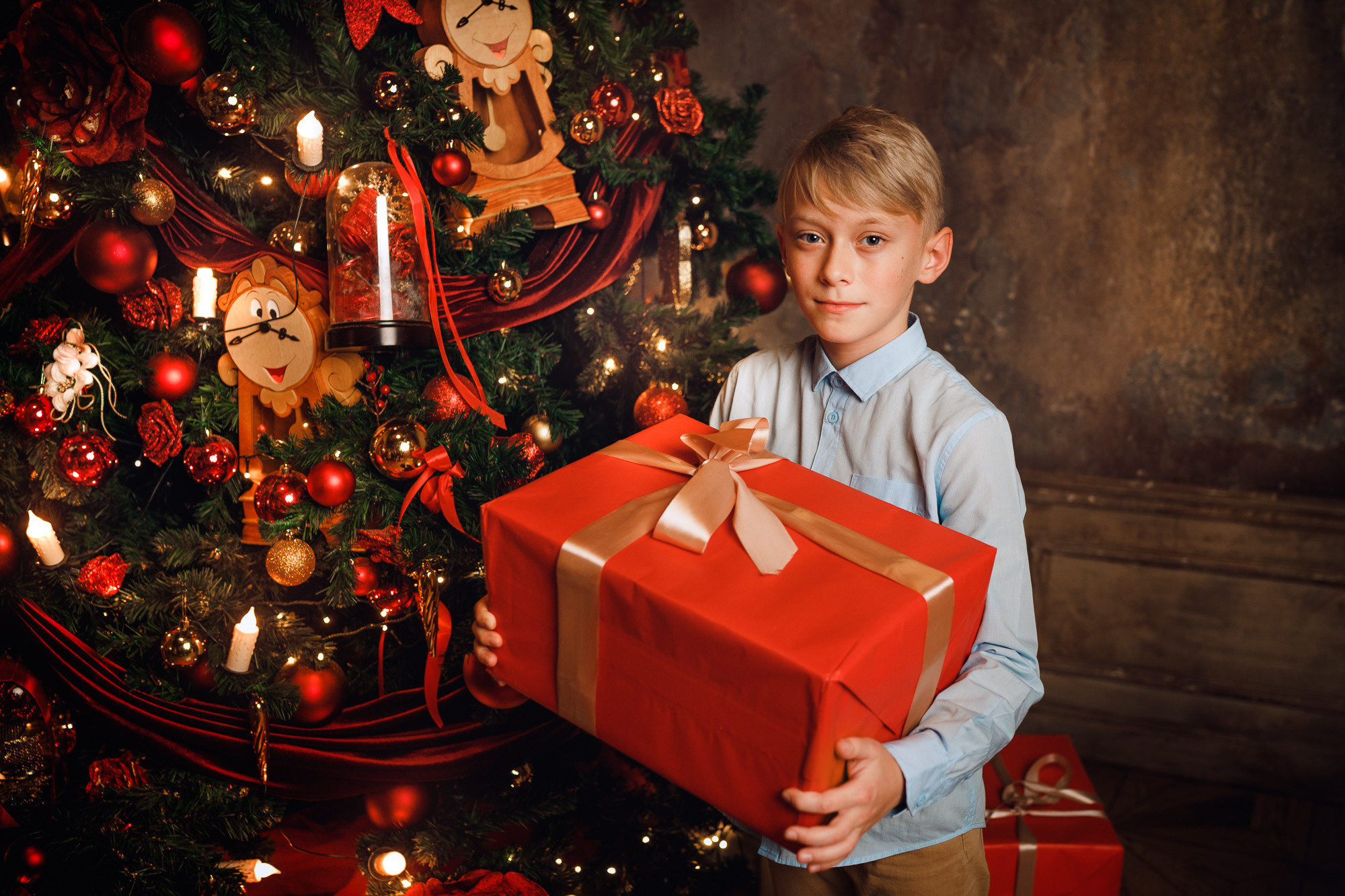 Новогодние съёмки. Фотограф на крещение и венчание, дни рождения и праздники
