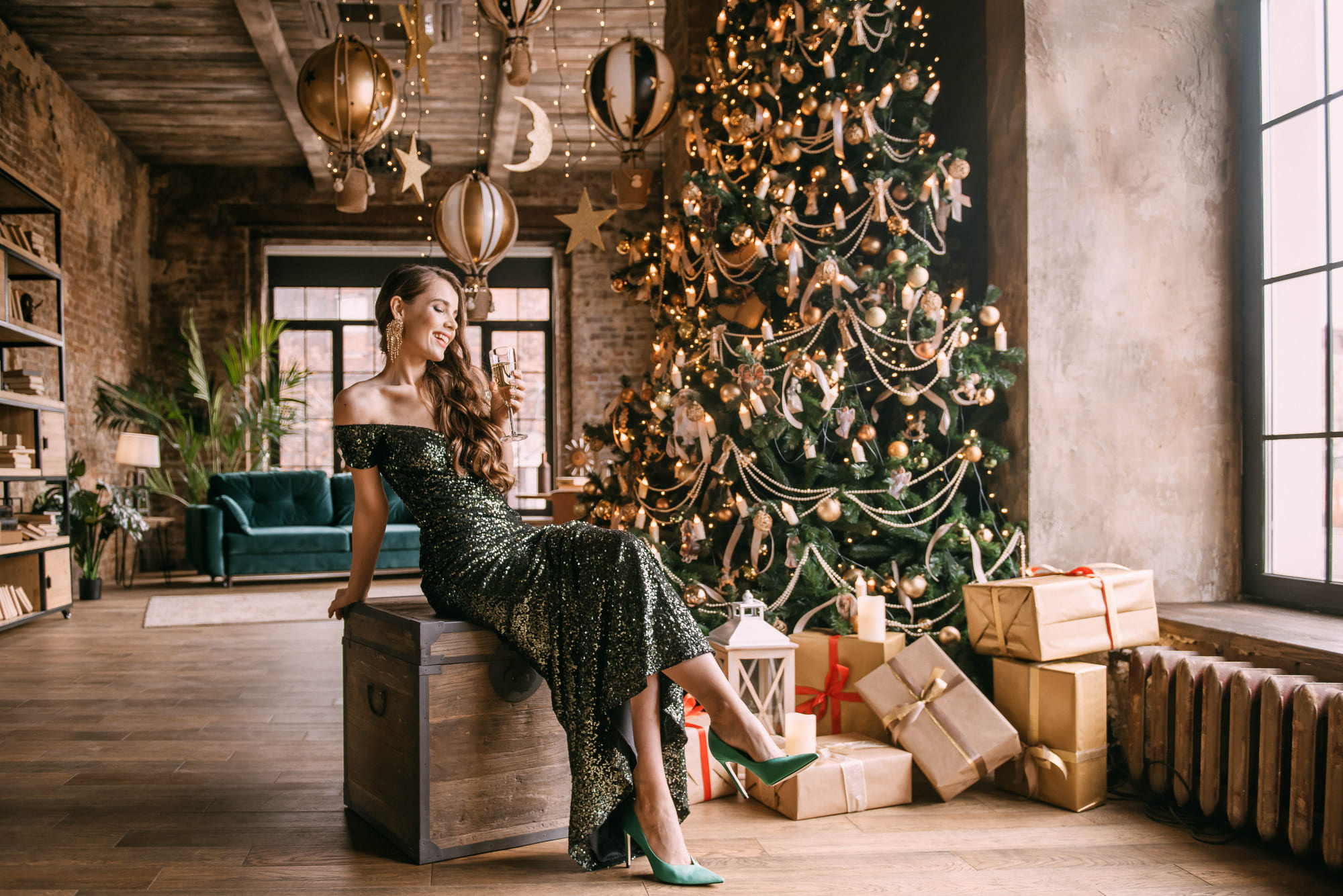 Cross Studio — зал Фольфрам. Фотограф на крещение и венчание, дни рождения и праздники