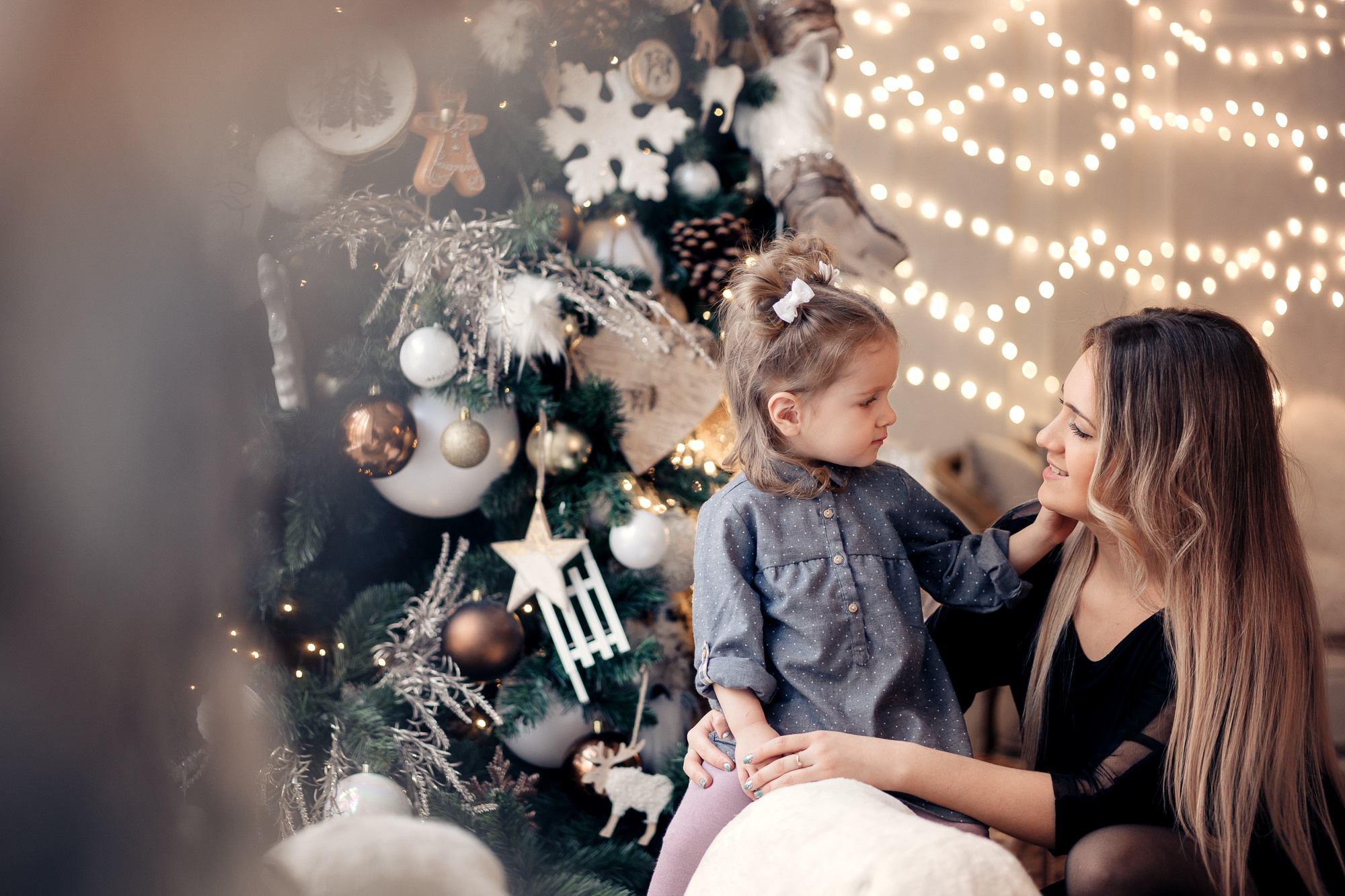 Новогодние съёмки. Фотограф на крещение и венчание, дни рождения и праздники