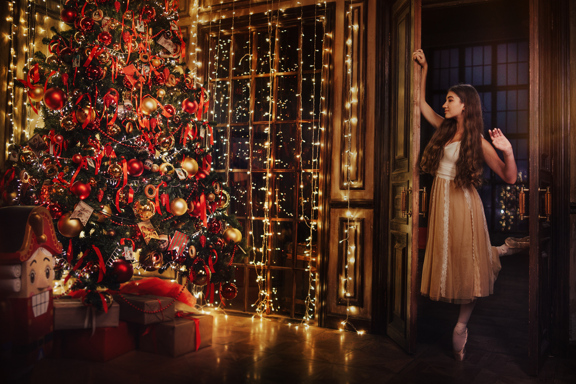 Новогодние съёмки. Фотограф на крещение и венчание, дни рождения и праздники