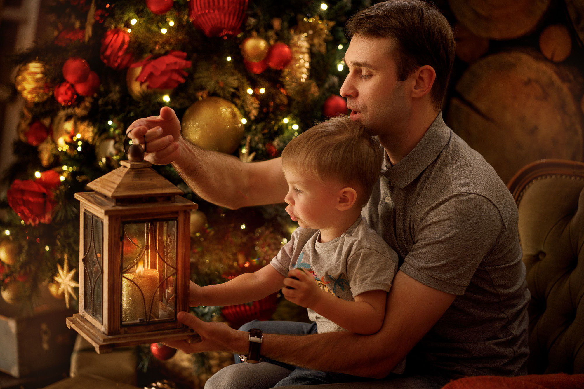 Новогодние съёмки. Фотограф на крещение и венчание, дни рождения и праздники