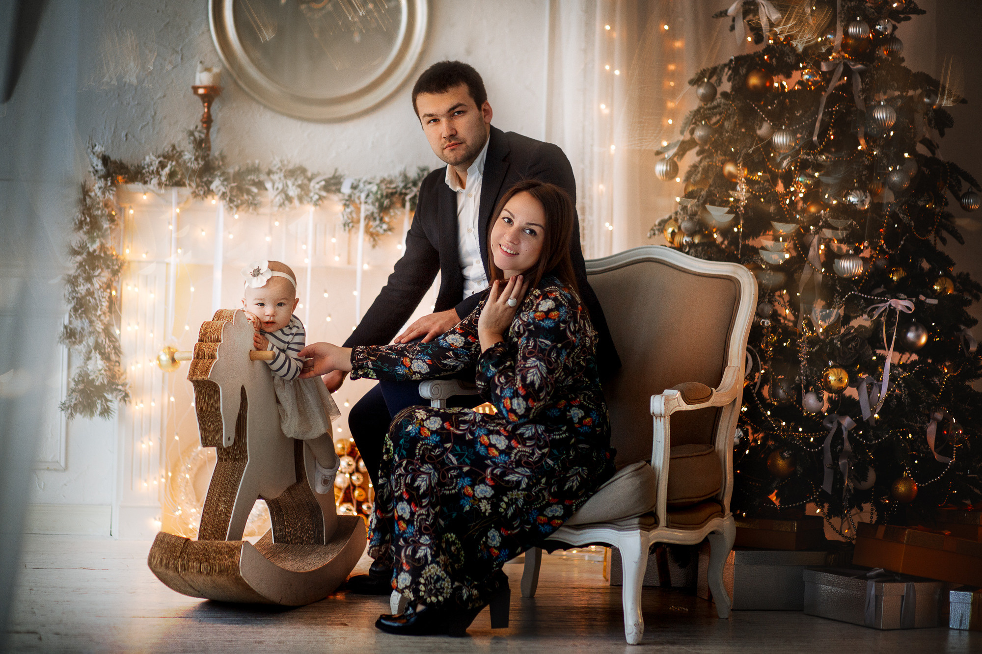 Новогодние съёмки. Фотограф на крещение и венчание, дни рождения и праздники
