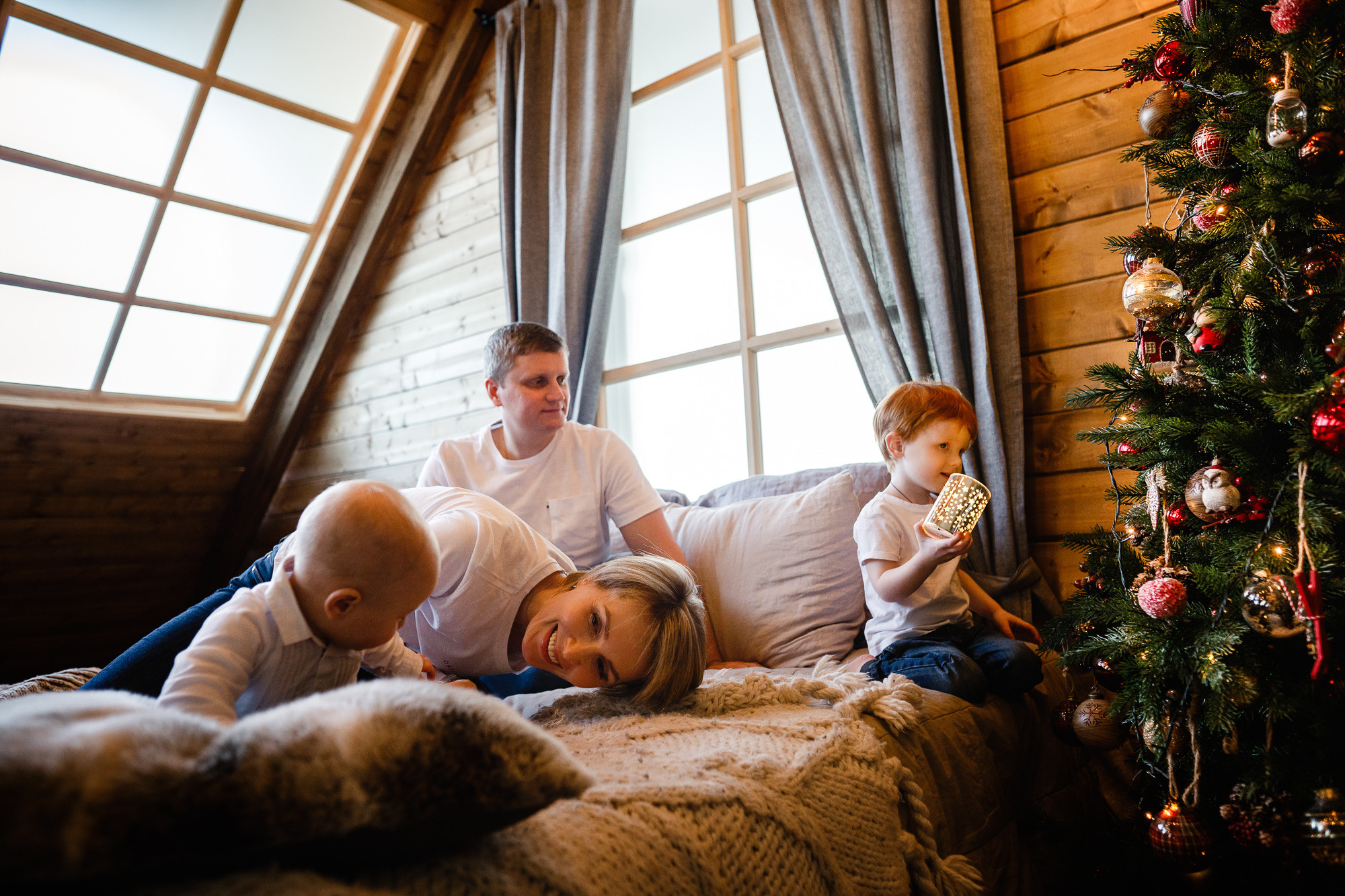Новогодние съёмки. Фотограф на крещение и венчание, дни рождения и праздники