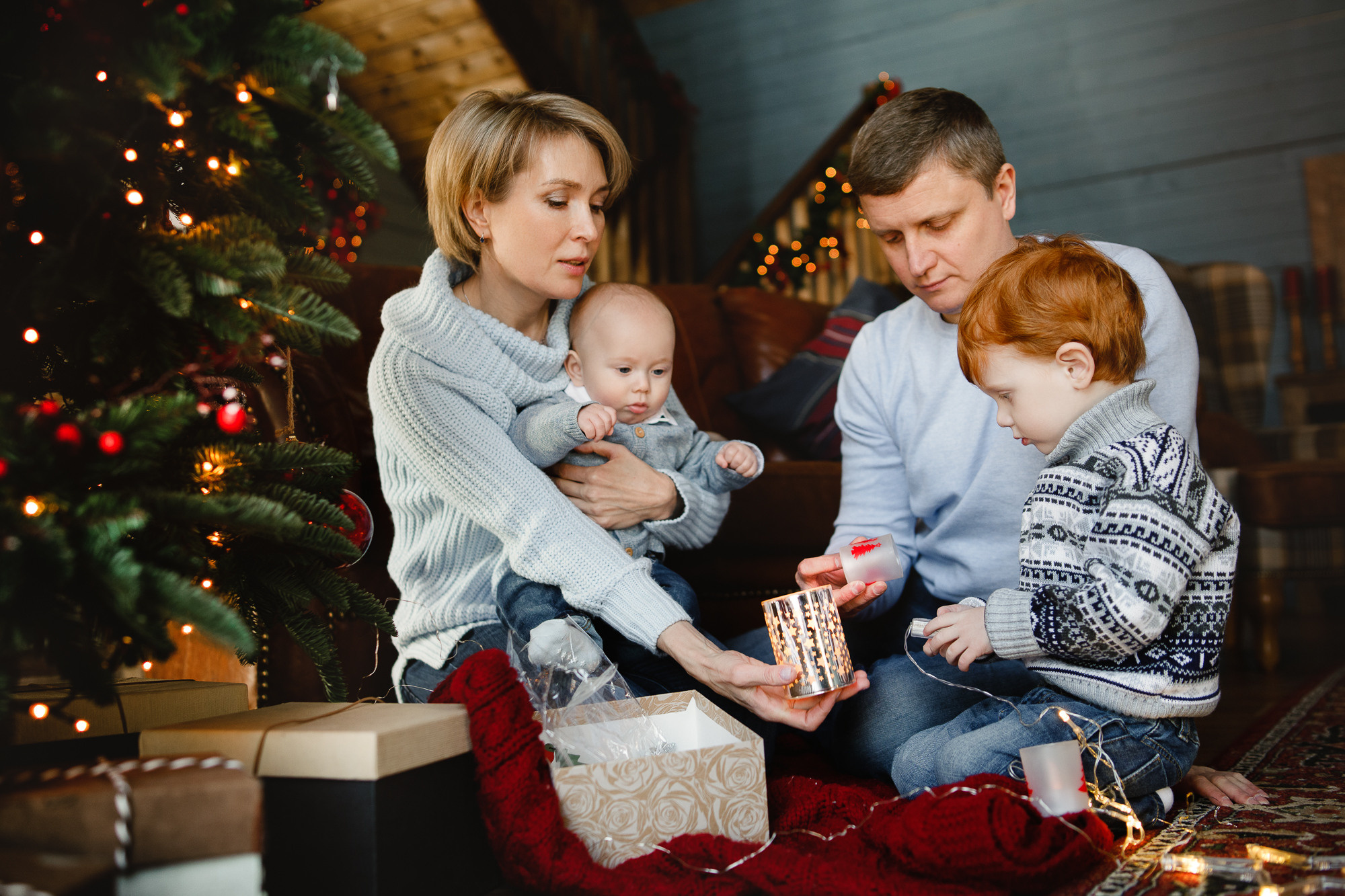 Новогодние съёмки. Фотограф на крещение и венчание, дни рождения и праздники