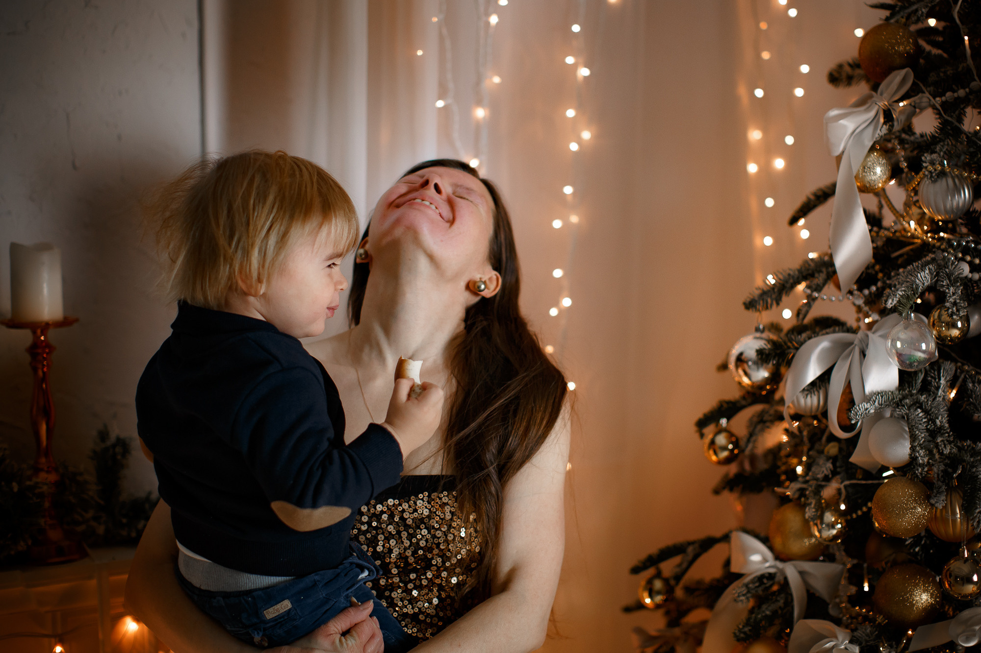 Новогодние съёмки. Фотограф на крещение и венчание, дни рождения и праздники