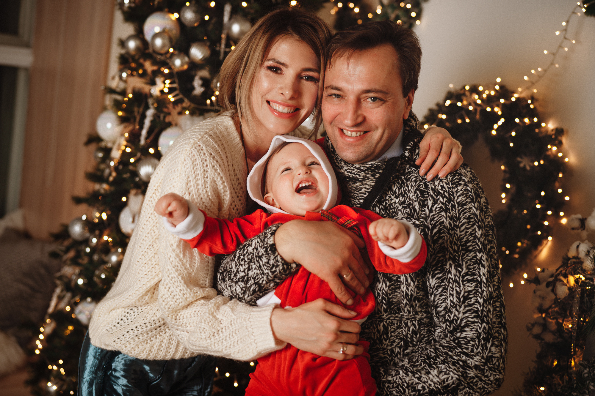 Новогодние съёмки. Фотограф на крещение и венчание, дни рождения и праздники