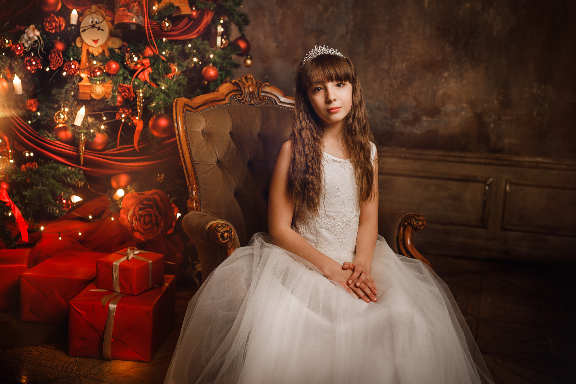 Новогодние съёмки. Фотограф на крещение и венчание, дни рождения и праздники
