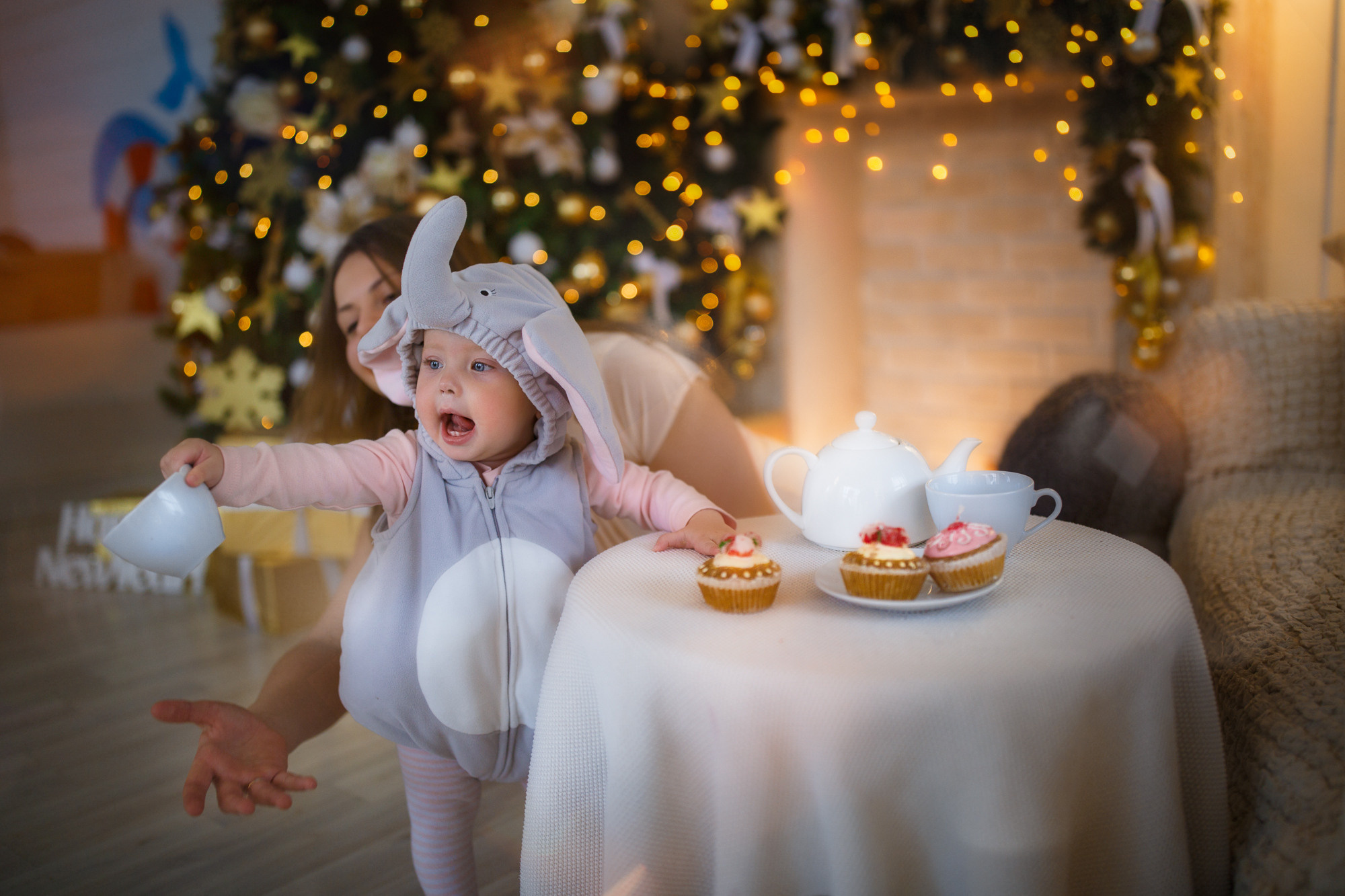 Новогодние съёмки. Фотограф на крещение и венчание, дни рождения и праздники
