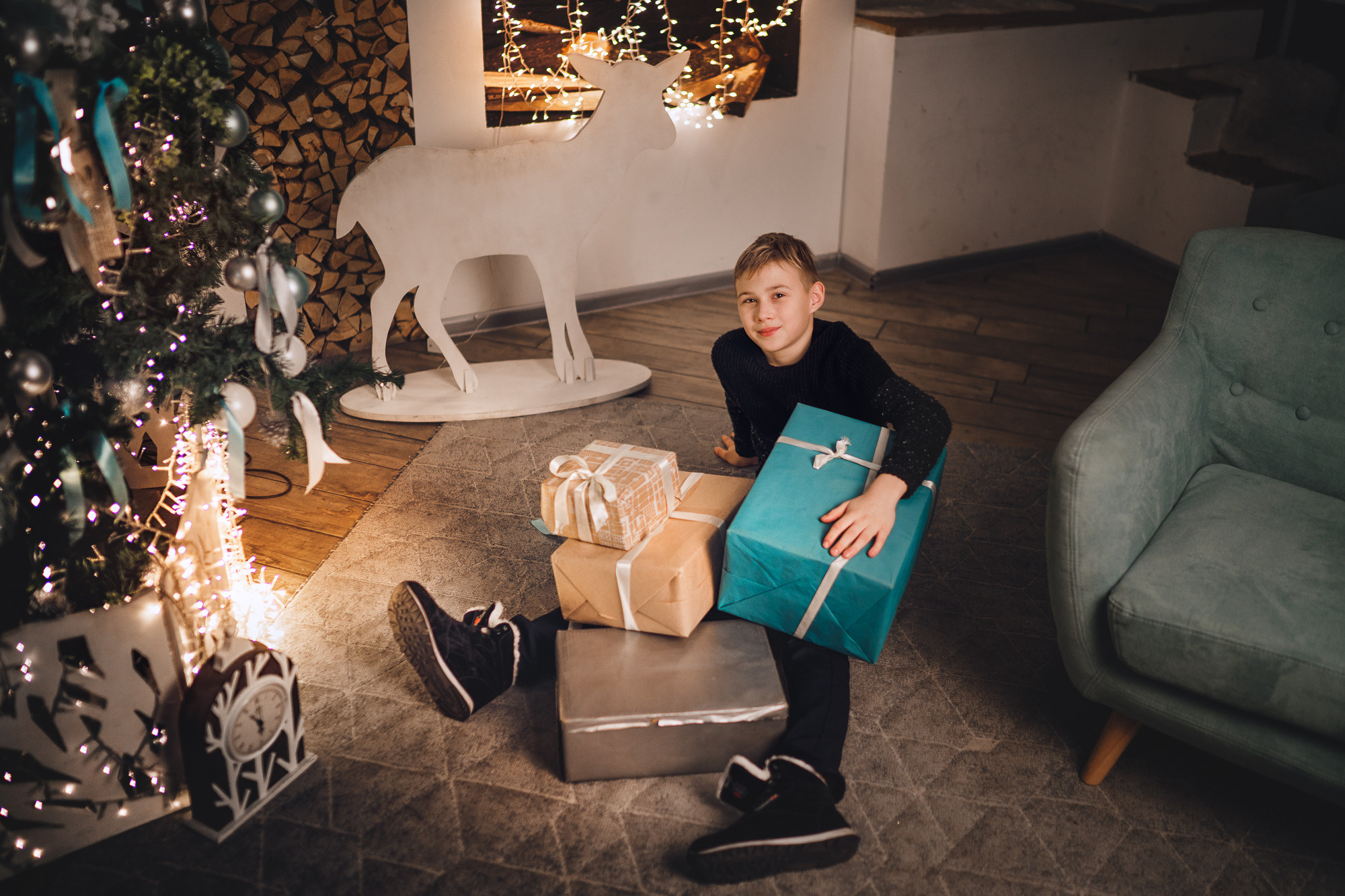 Новогодние съёмки. Фотограф на крещение и венчание, дни рождения и праздники