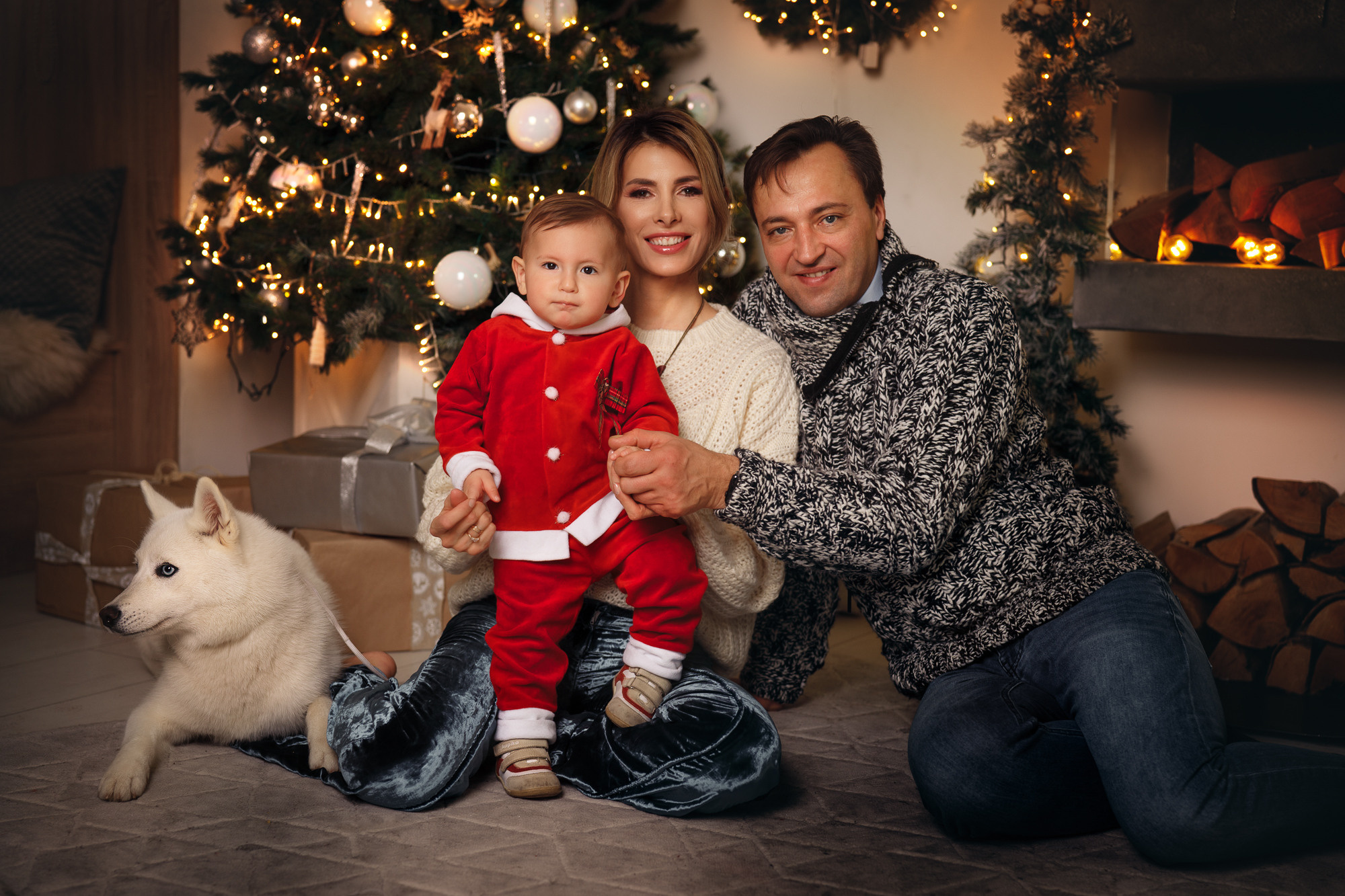 Новогодние съёмки. Фотограф на крещение и венчание, дни рождения и праздники