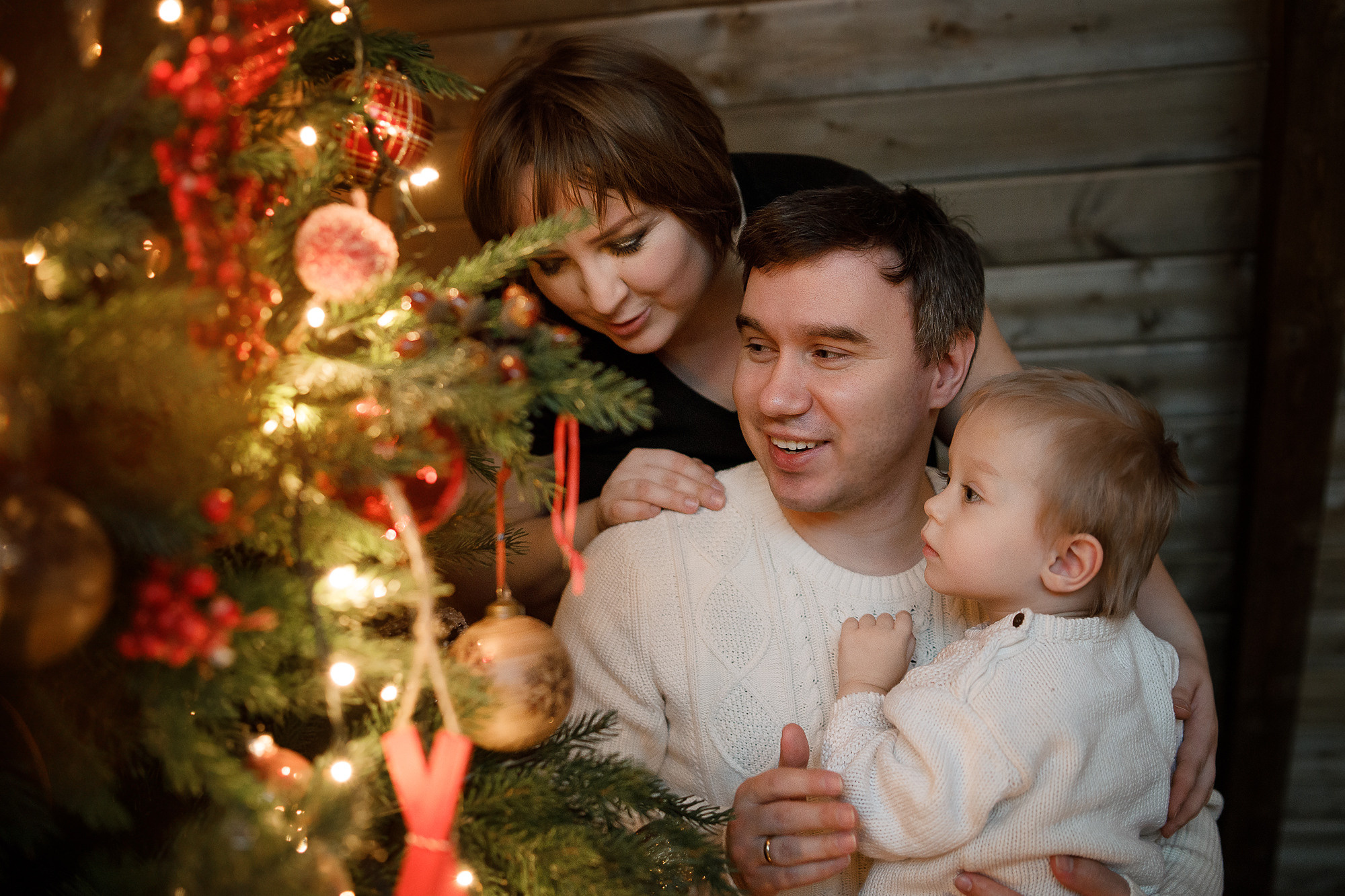 Новогодние съёмки. Фотограф на крещение и венчание, дни рождения и праздники