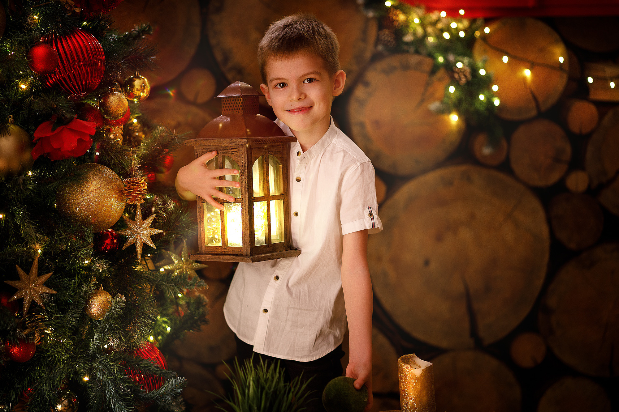 Новогодние съёмки. Фотограф на крещение и венчание, дни рождения и праздники