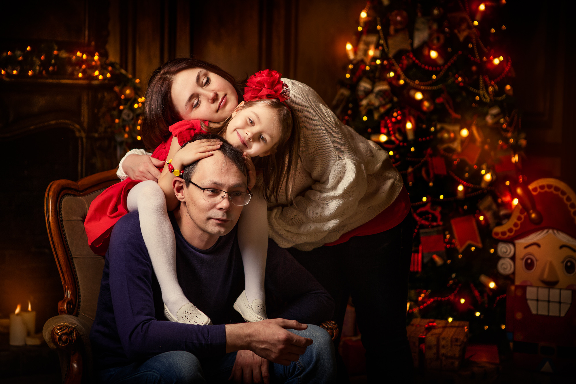 Новогодние съёмки. Фотограф на крещение и венчание, дни рождения и праздники