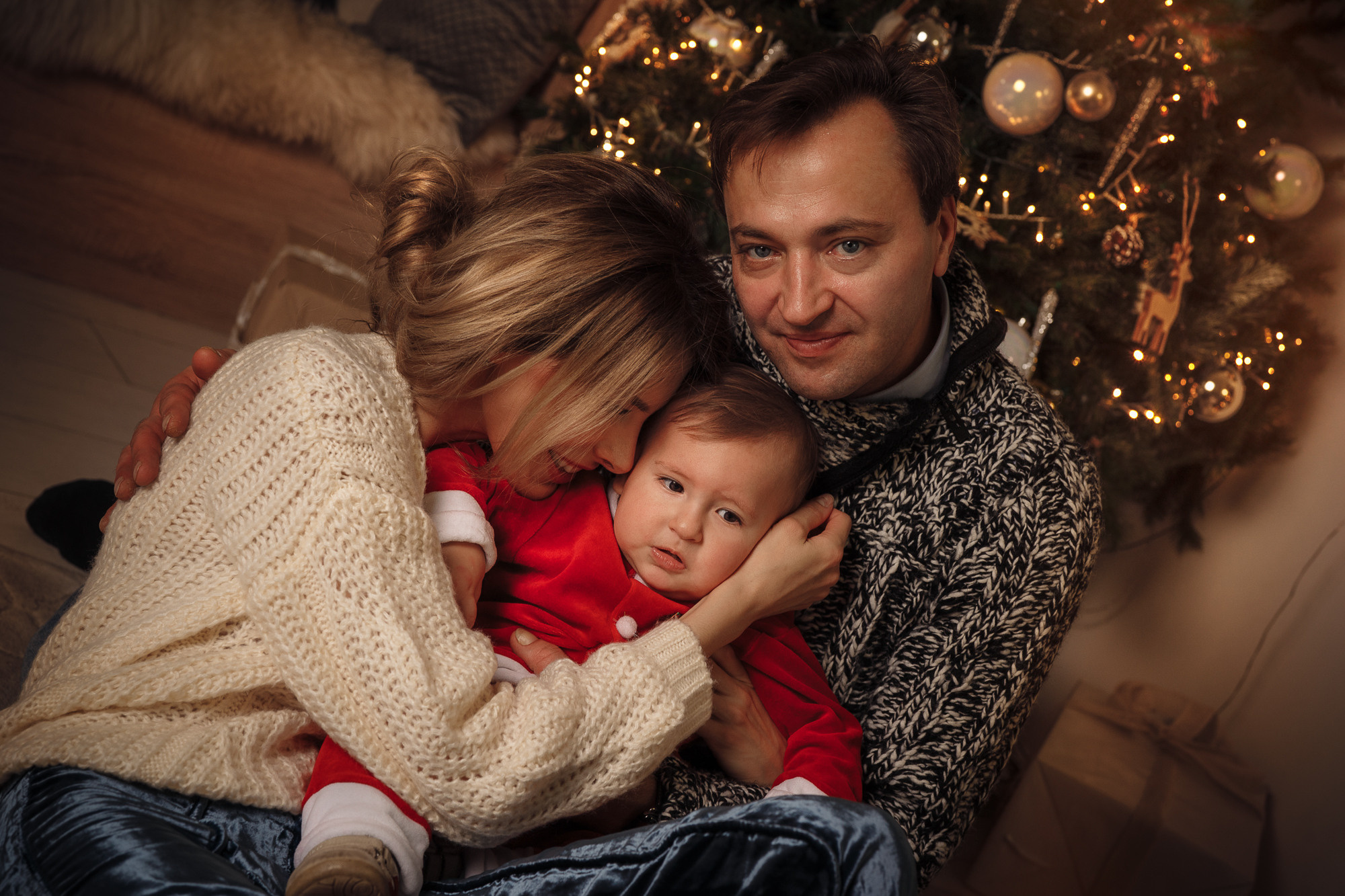 Новогодние съёмки. Фотограф на крещение и венчание, дни рождения и праздники