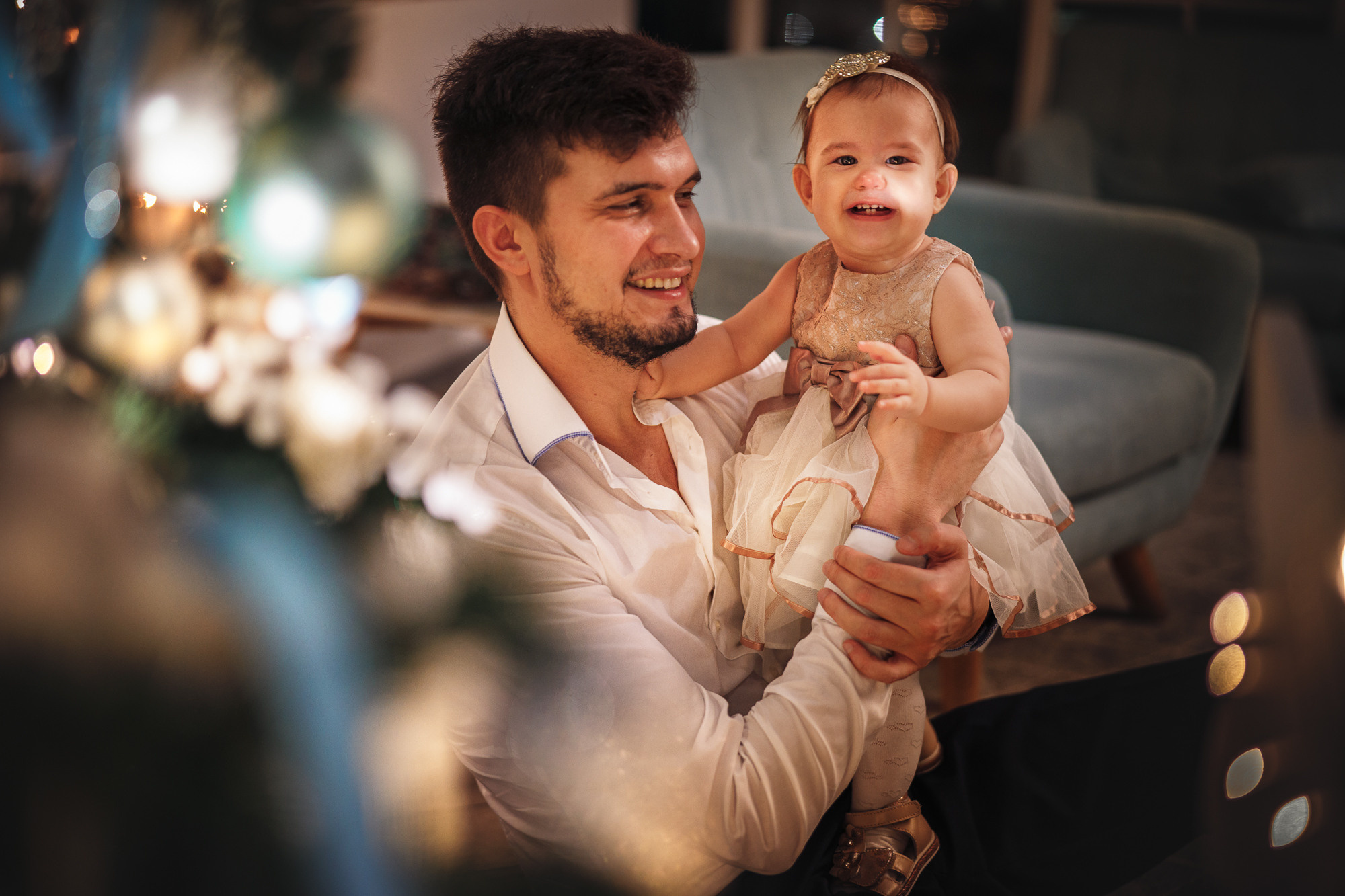 Новогодние съёмки. Фотограф на крещение и венчание, дни рождения и праздники